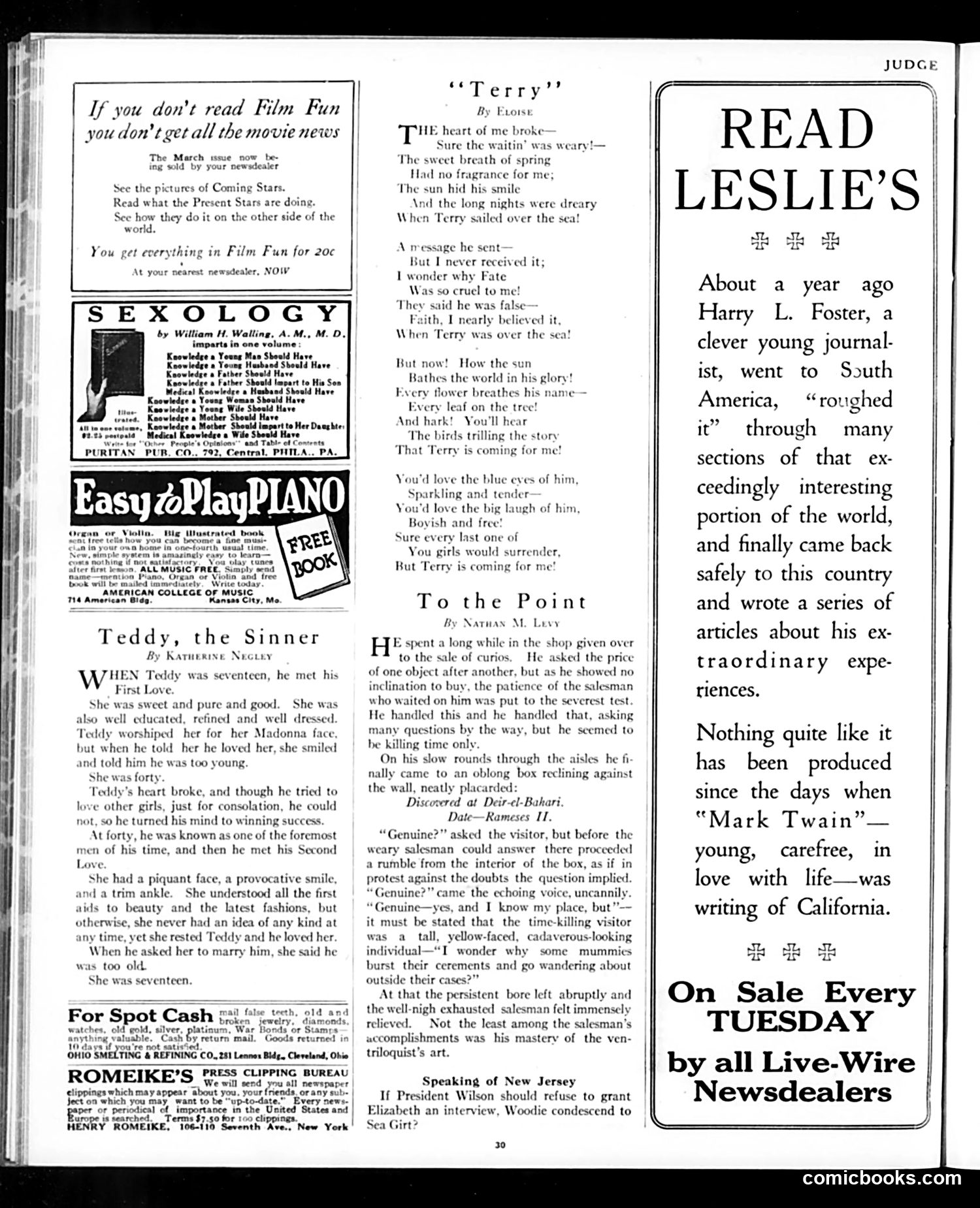 Judge — February 26, 1921 — page 30 of 32