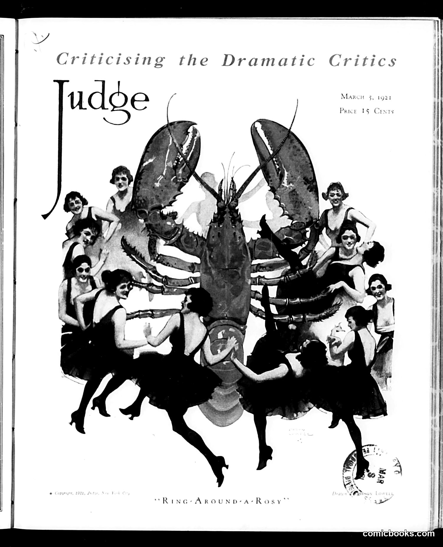 Judge — March 5, 1921