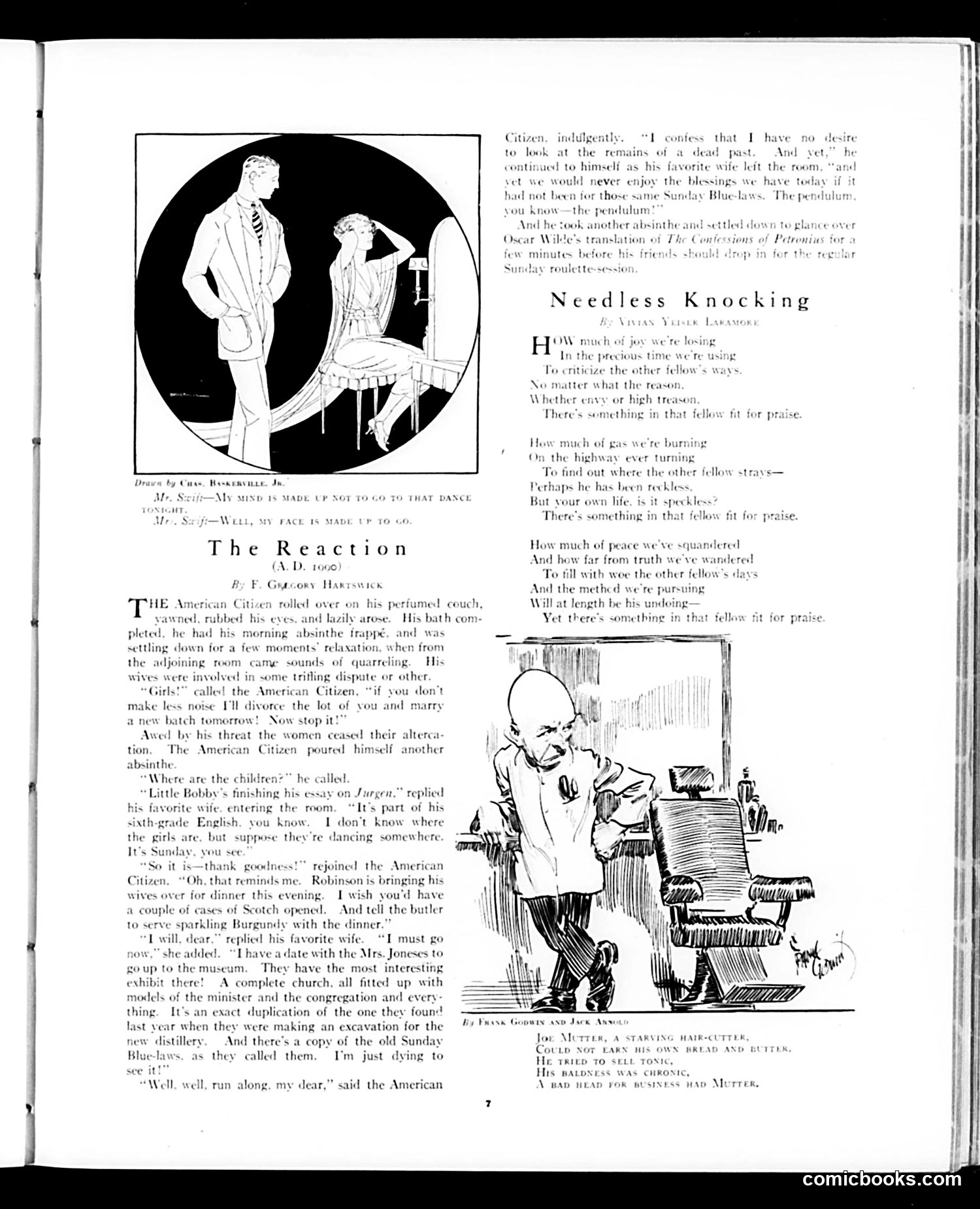 Judge — March 5, 1921 — page 7 of 32