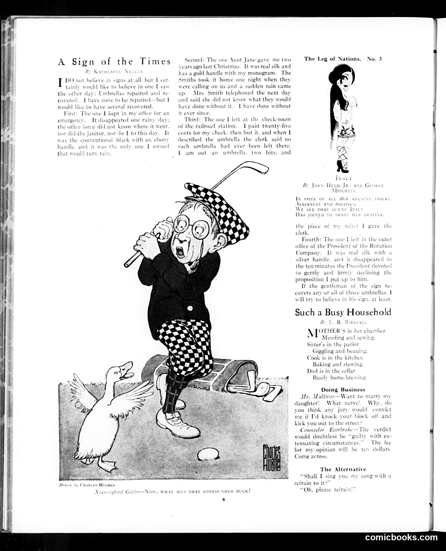 Judge — March 5, 1921 — page 8 of 32