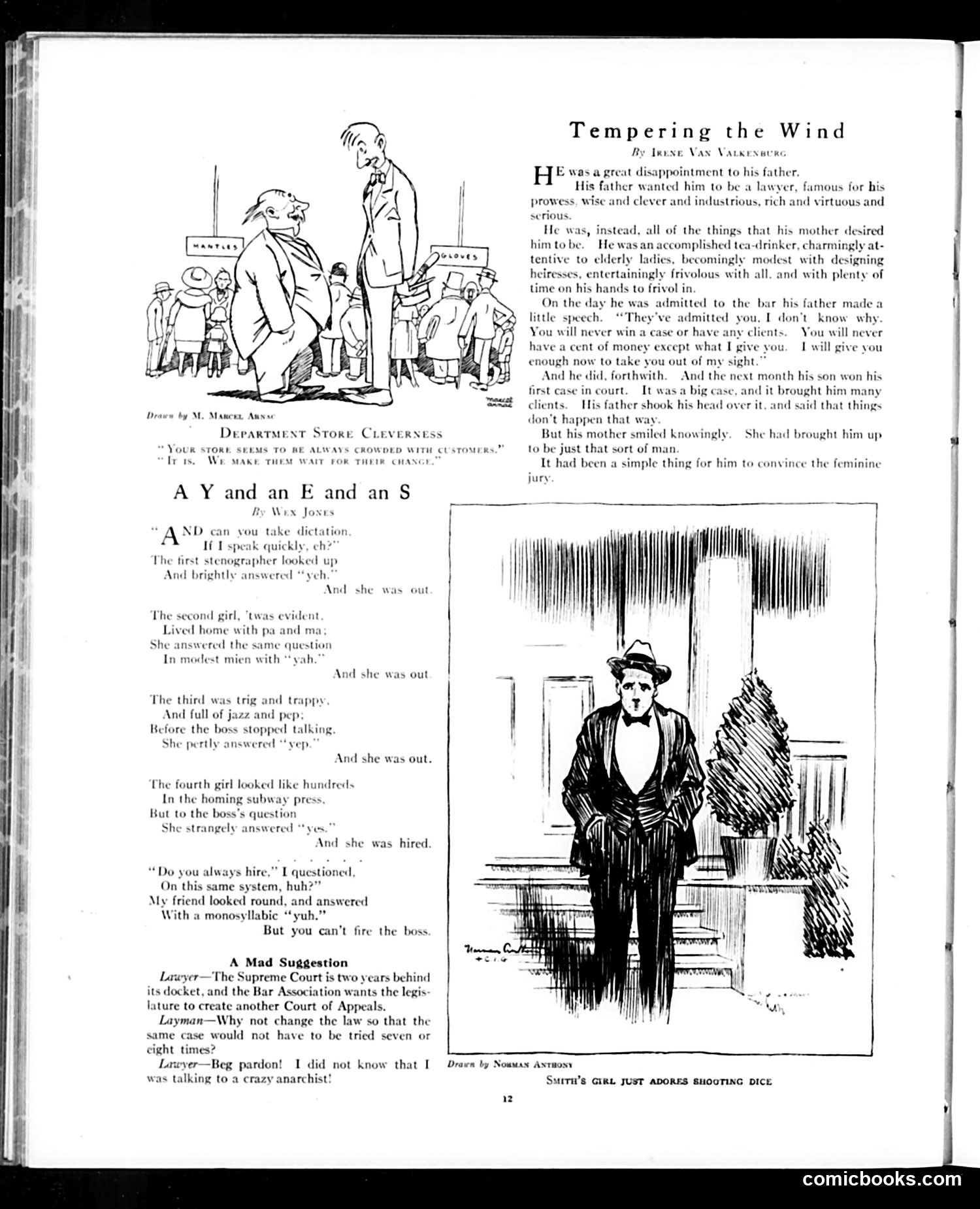 Judge — March 5, 1921 — page 12 of 32