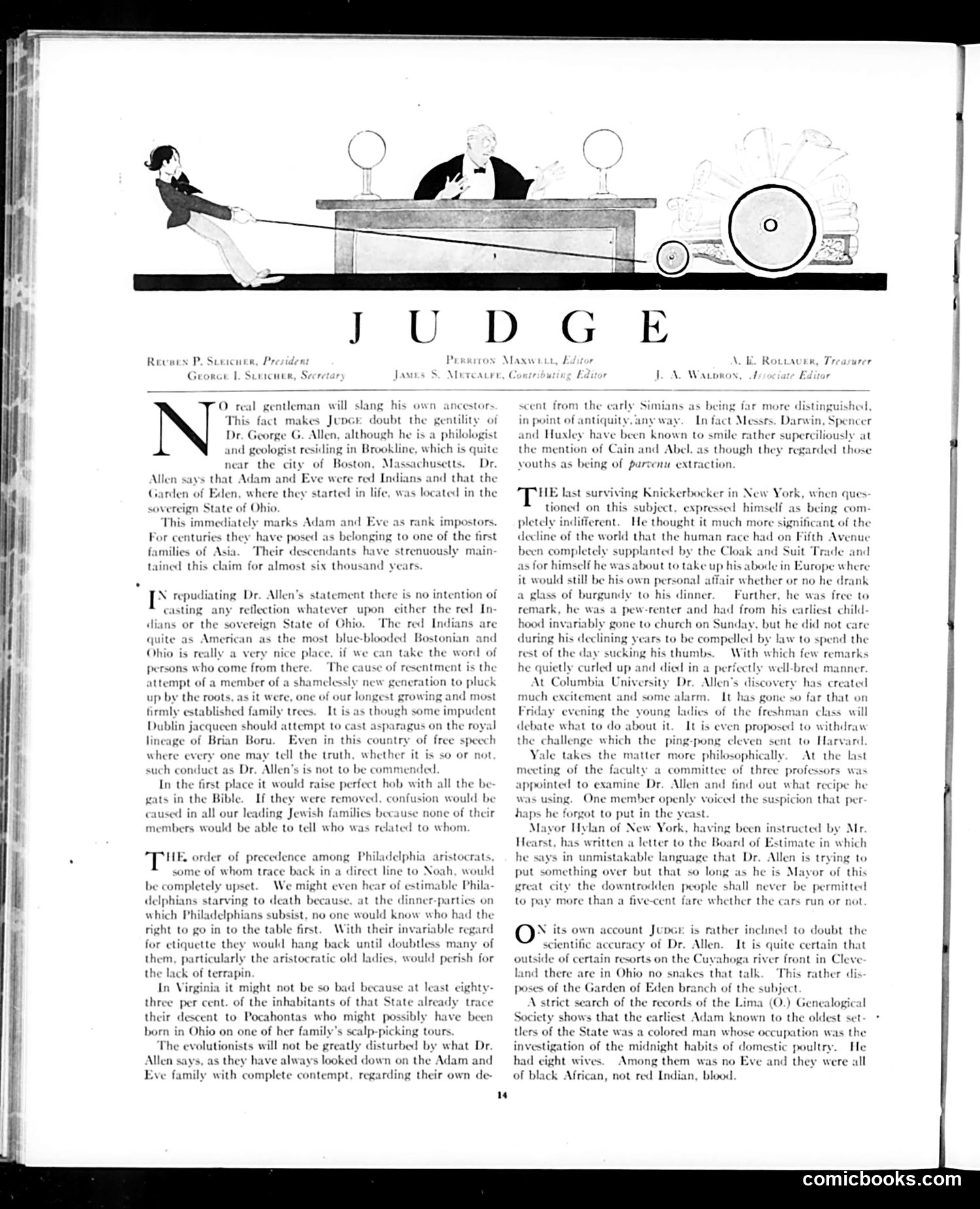 Judge — March 5, 1921 — page 14 of 32