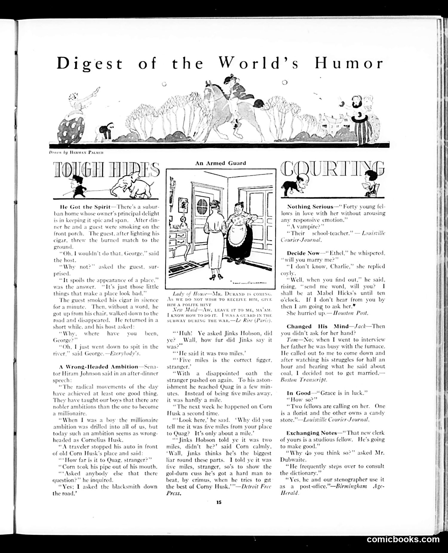 Judge — March 5, 1921 — page 15 of 32