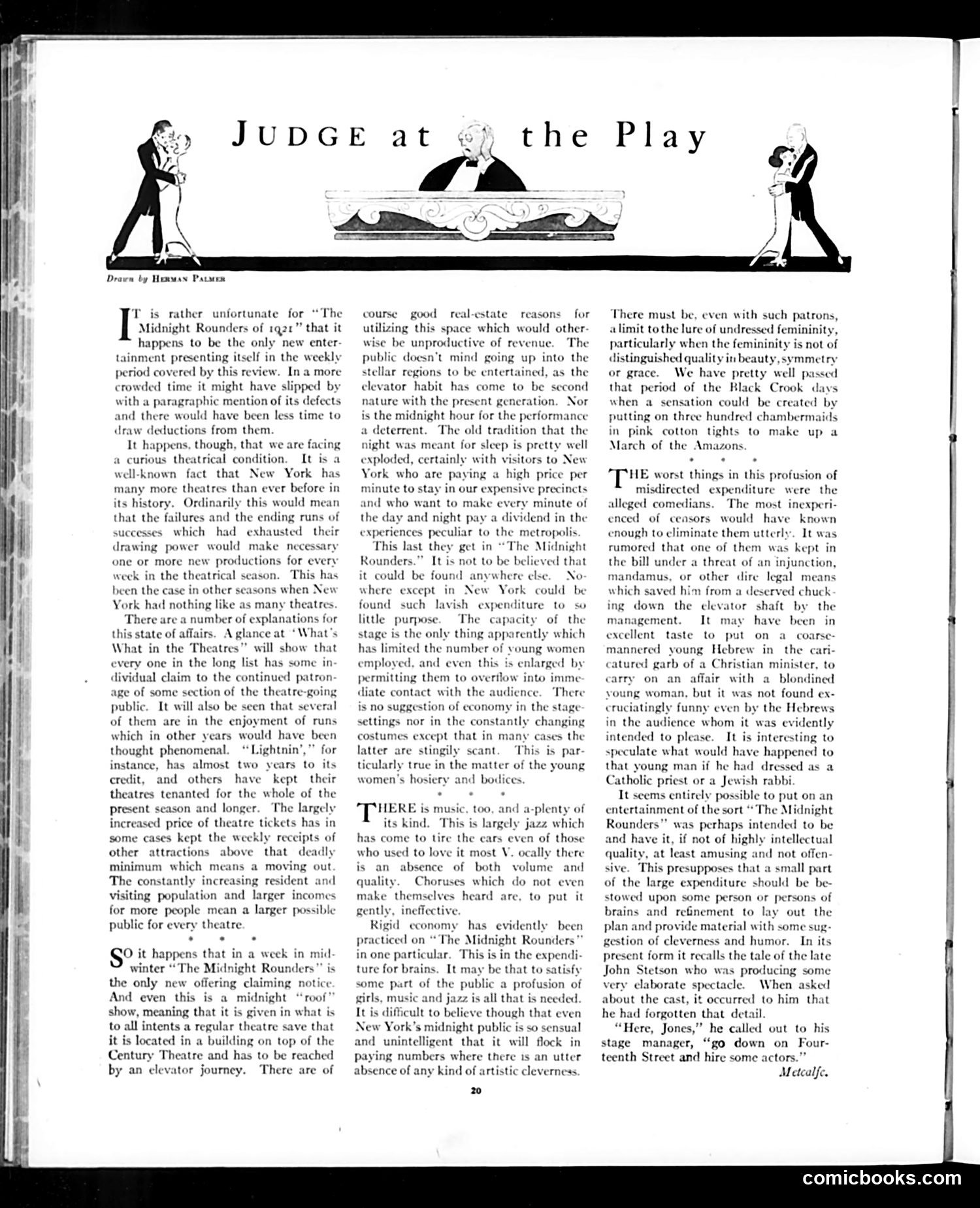 Judge — March 5, 1921 — page 20 of 32