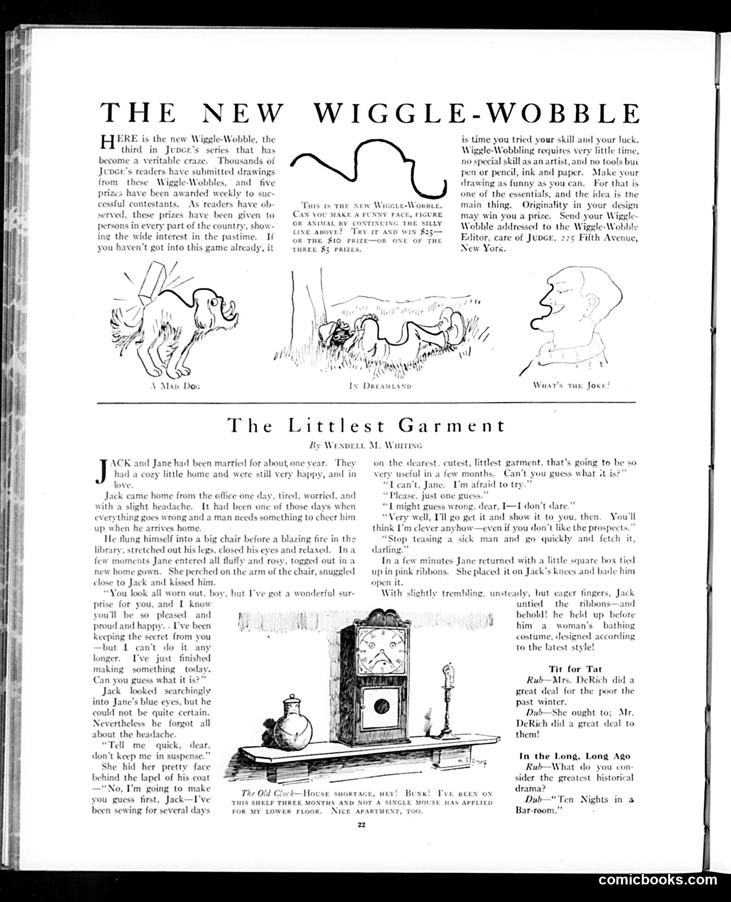 Judge — March 5, 1921 — page 22 of 32