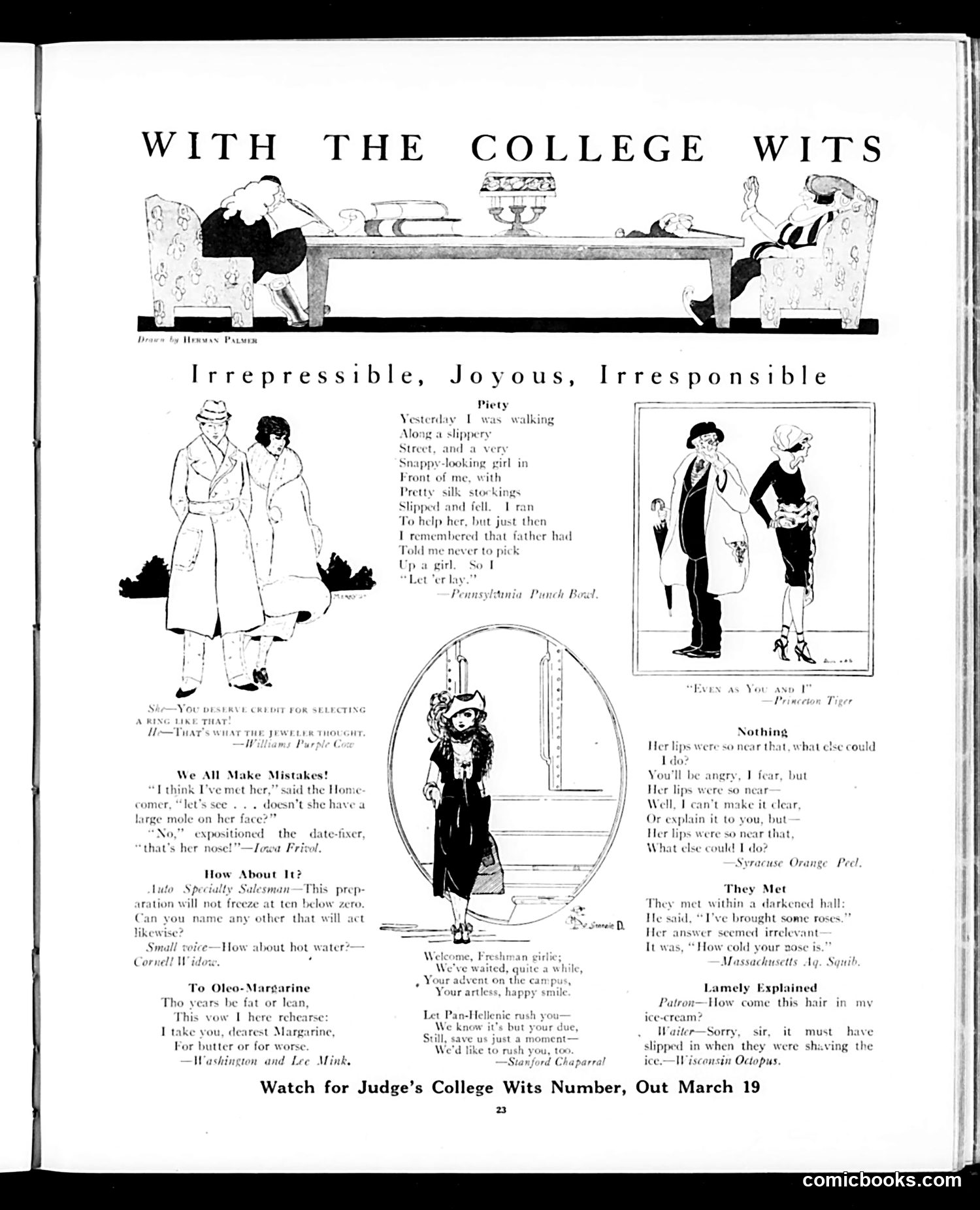 Judge — March 5, 1921 — page 23 of 32