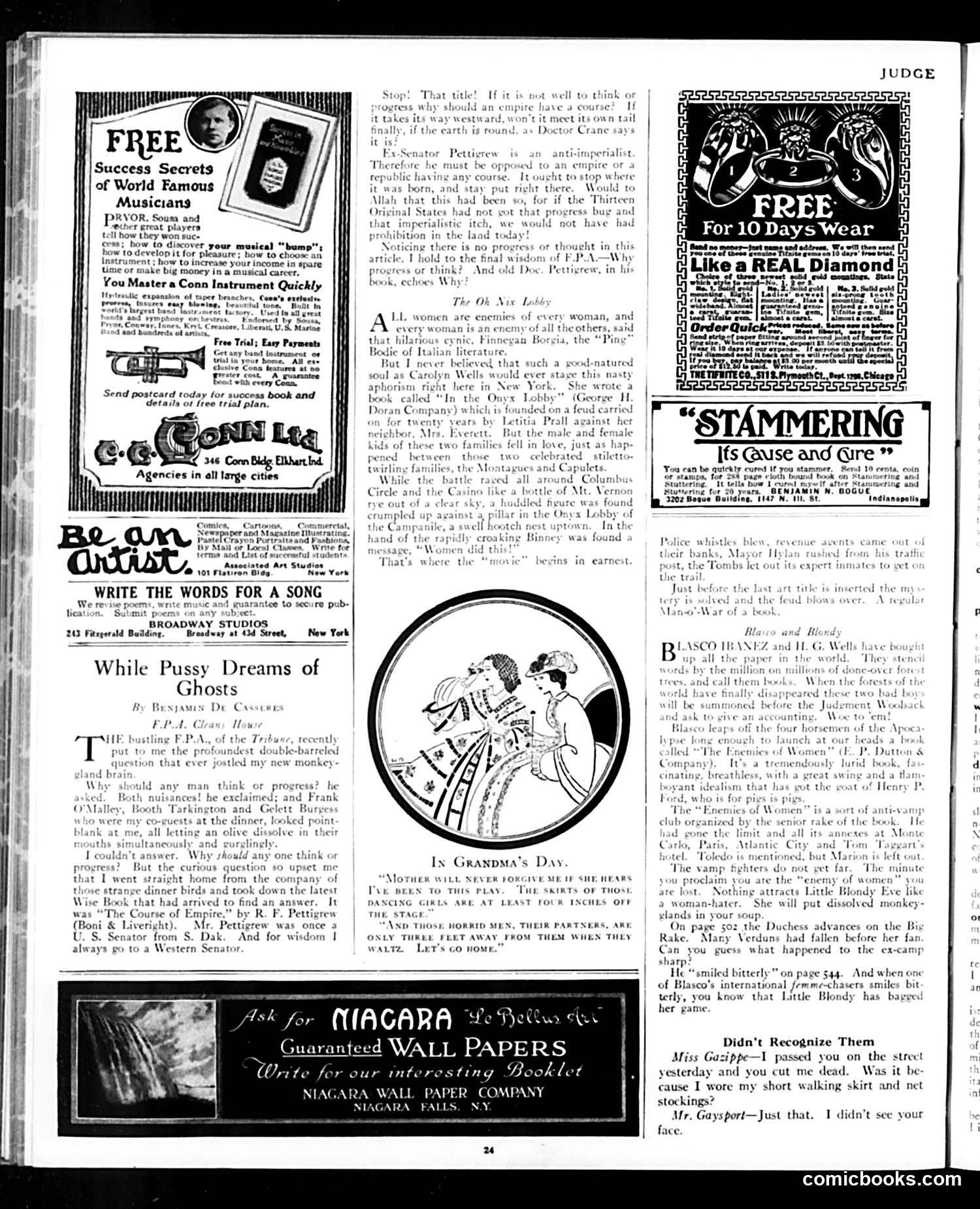 Judge — March 5, 1921 — page 24 of 32
