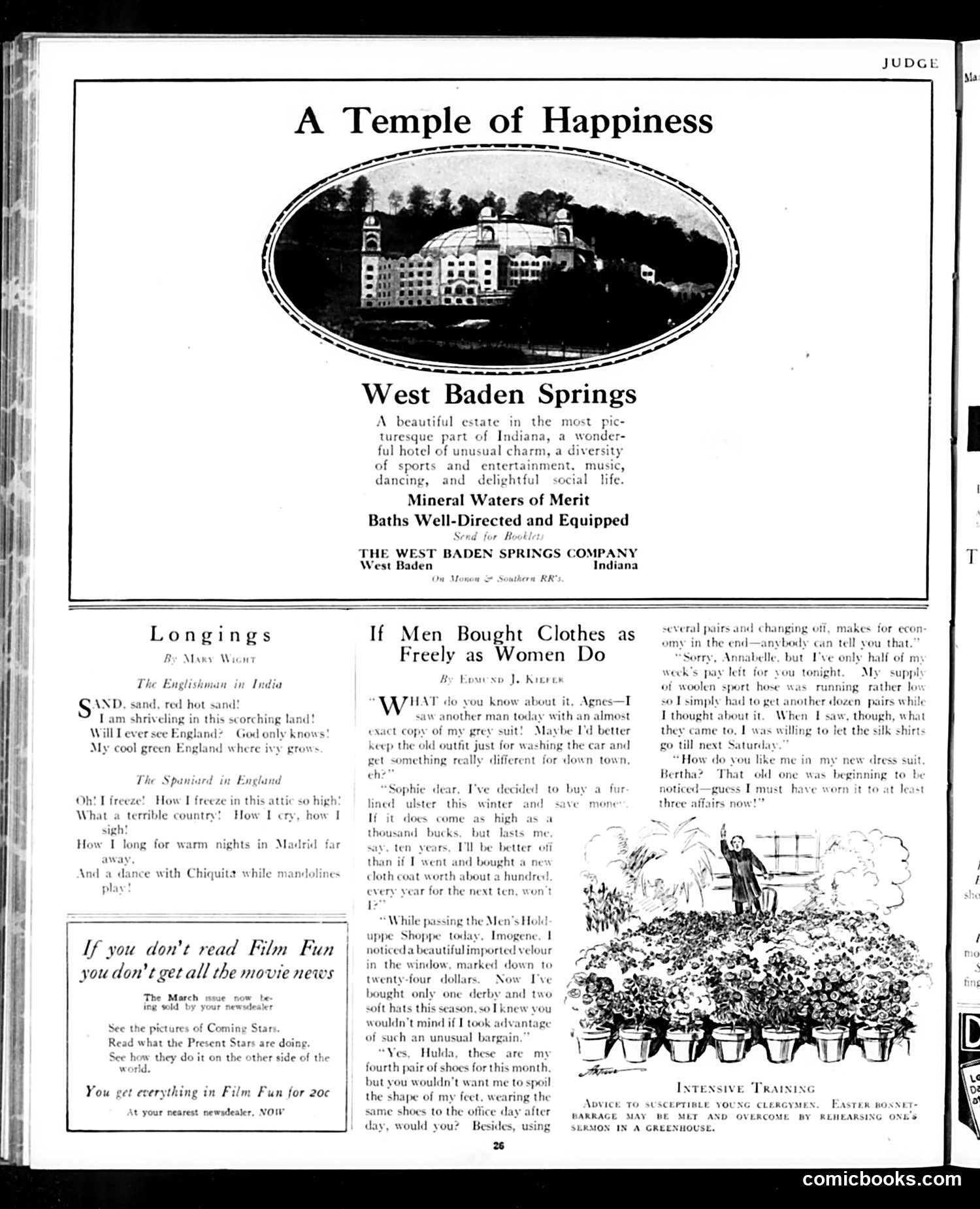 Judge — March 5, 1921 — page 26 of 32