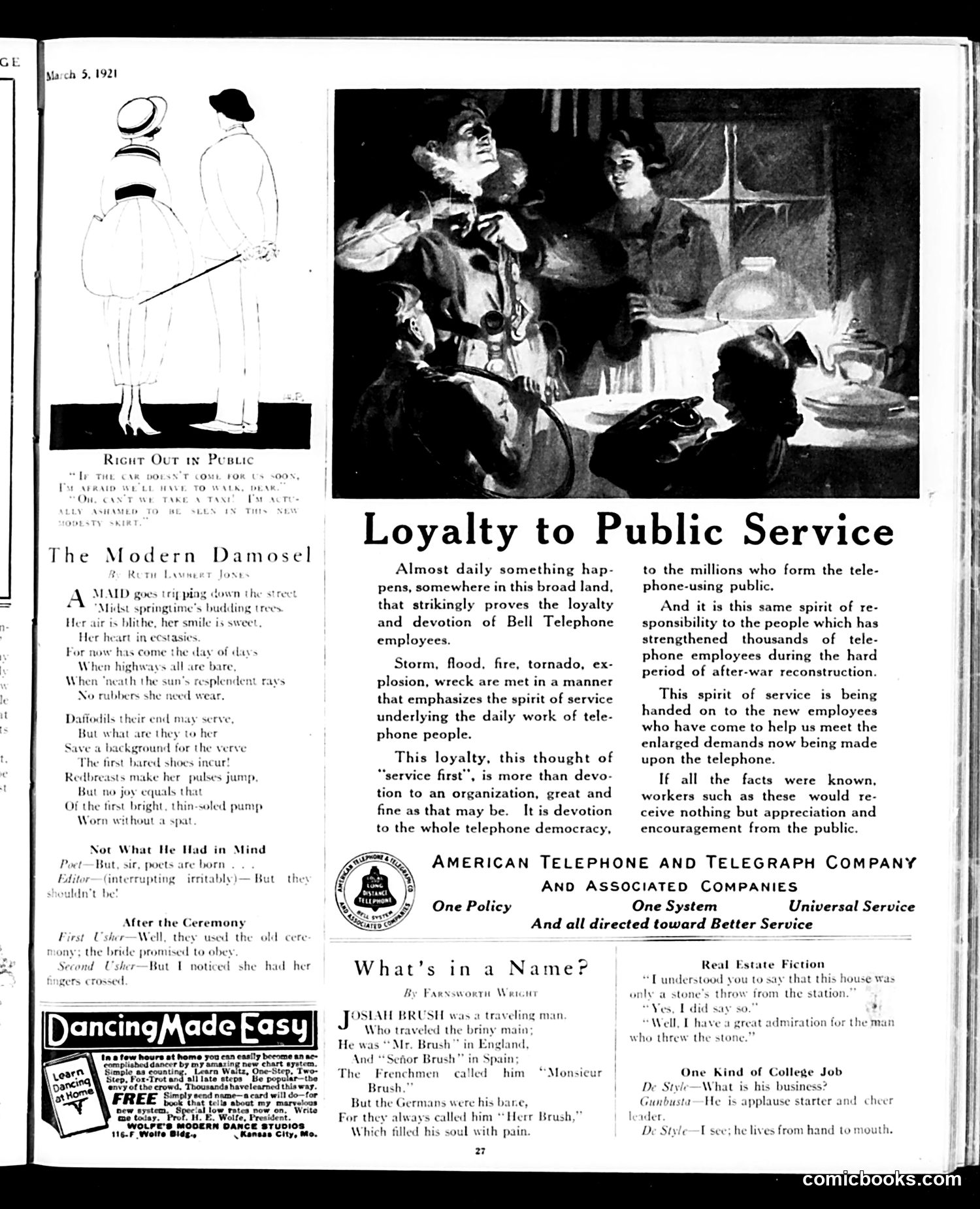 Judge — March 5, 1921 — page 27 of 32