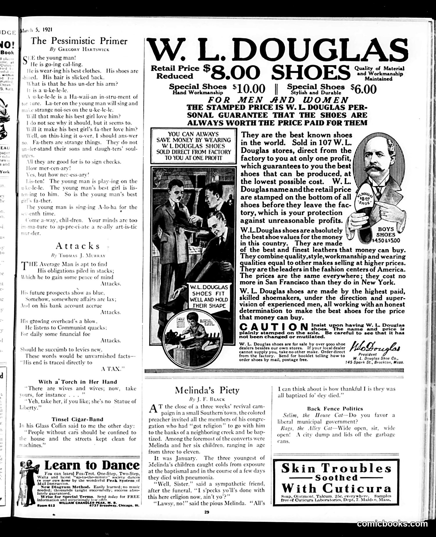 Judge — March 5, 1921 — page 29 of 32