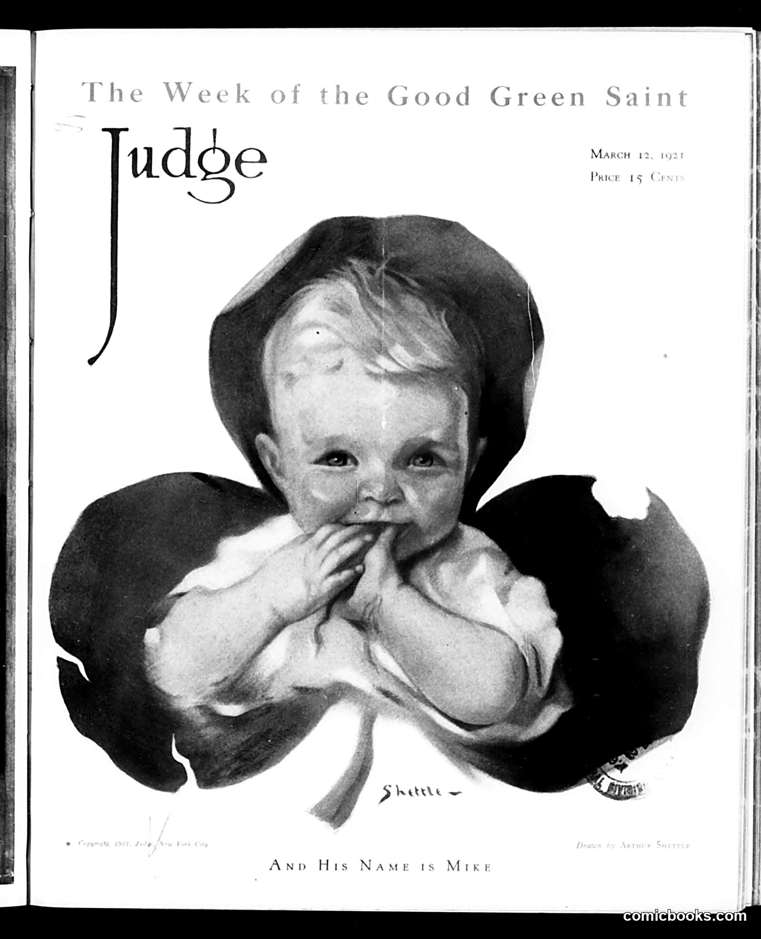 Judge — March 12, 1921