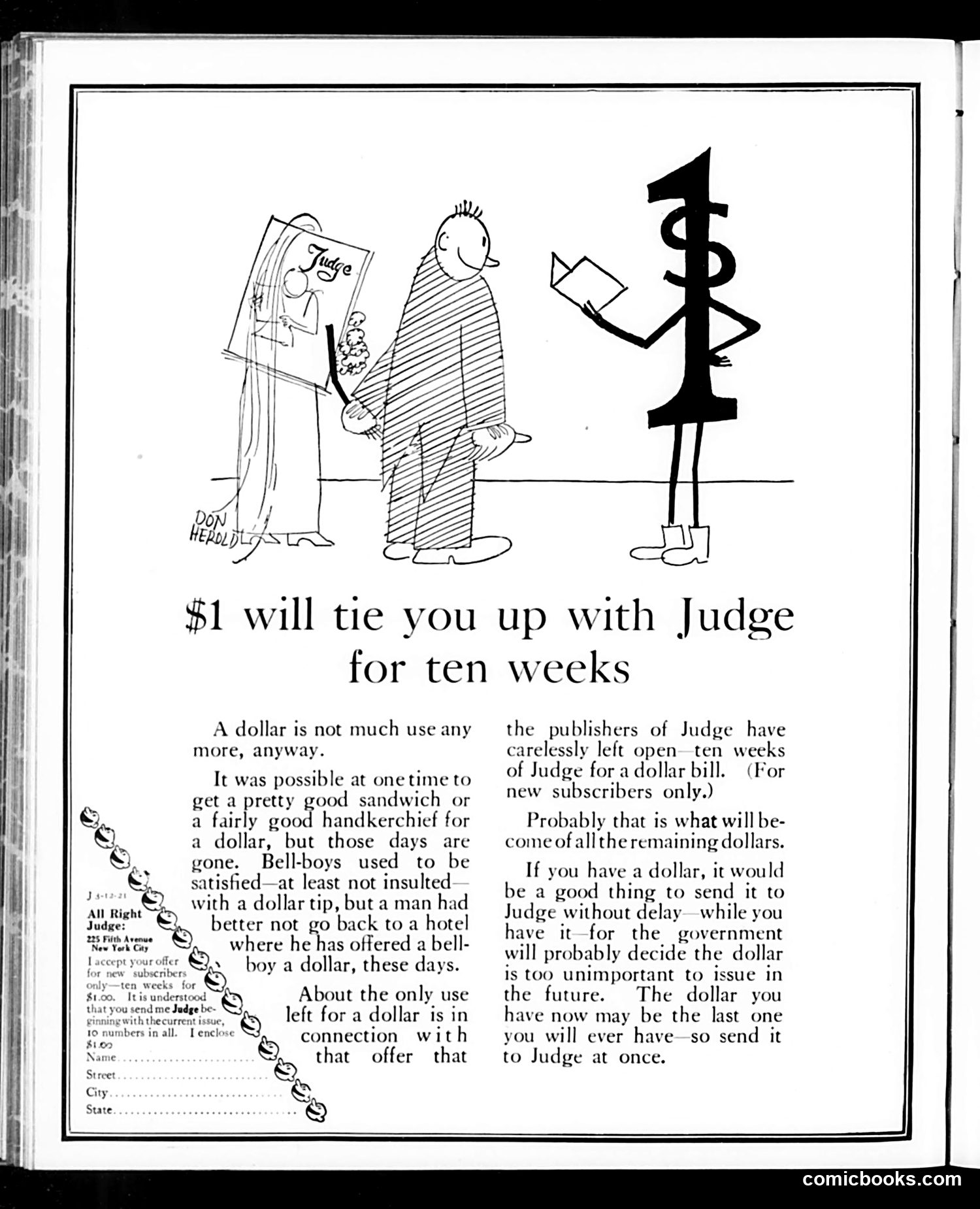 Judge — March 12, 1921 — page 2 of 32