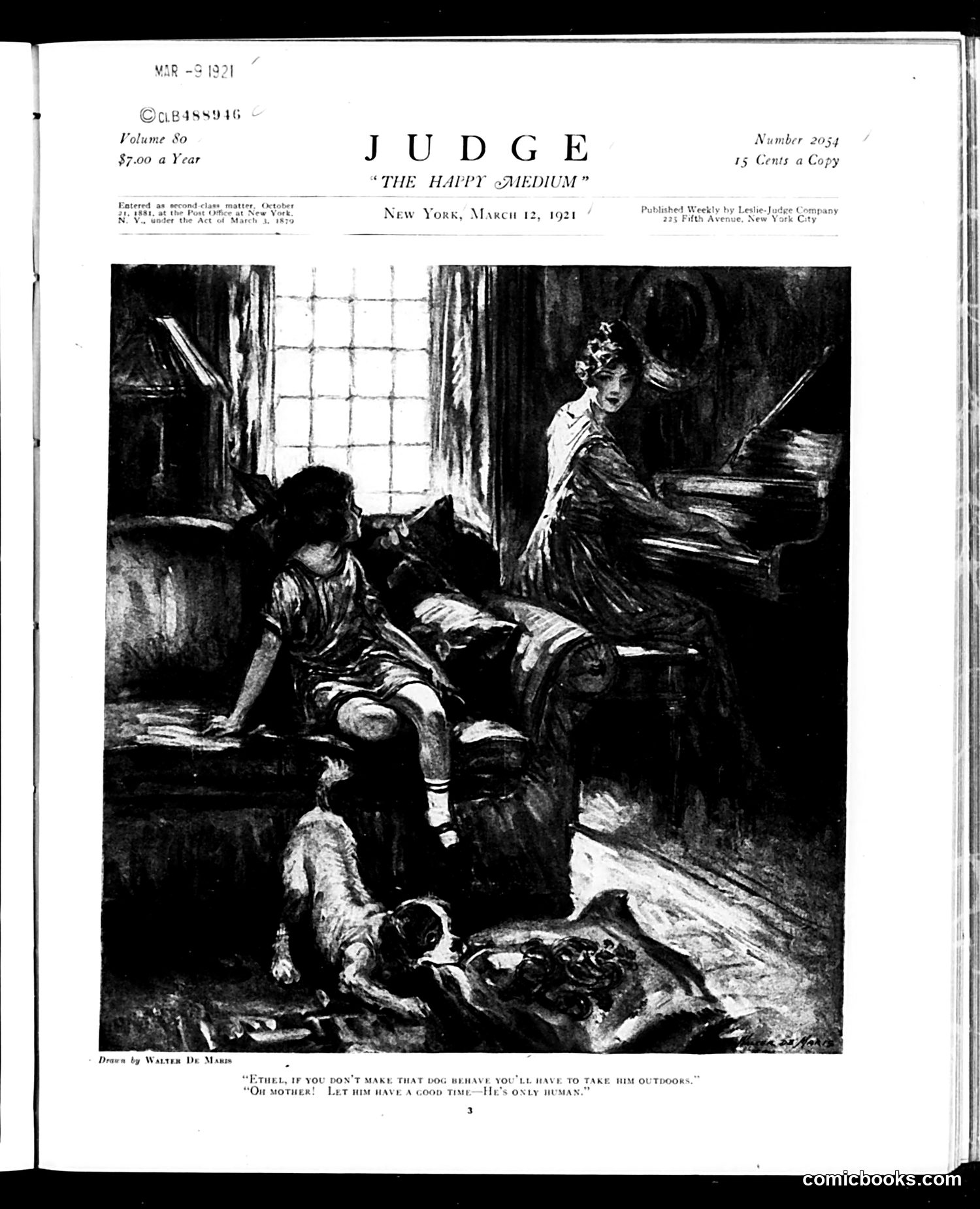 Judge — March 12, 1921 — page 3 of 32
