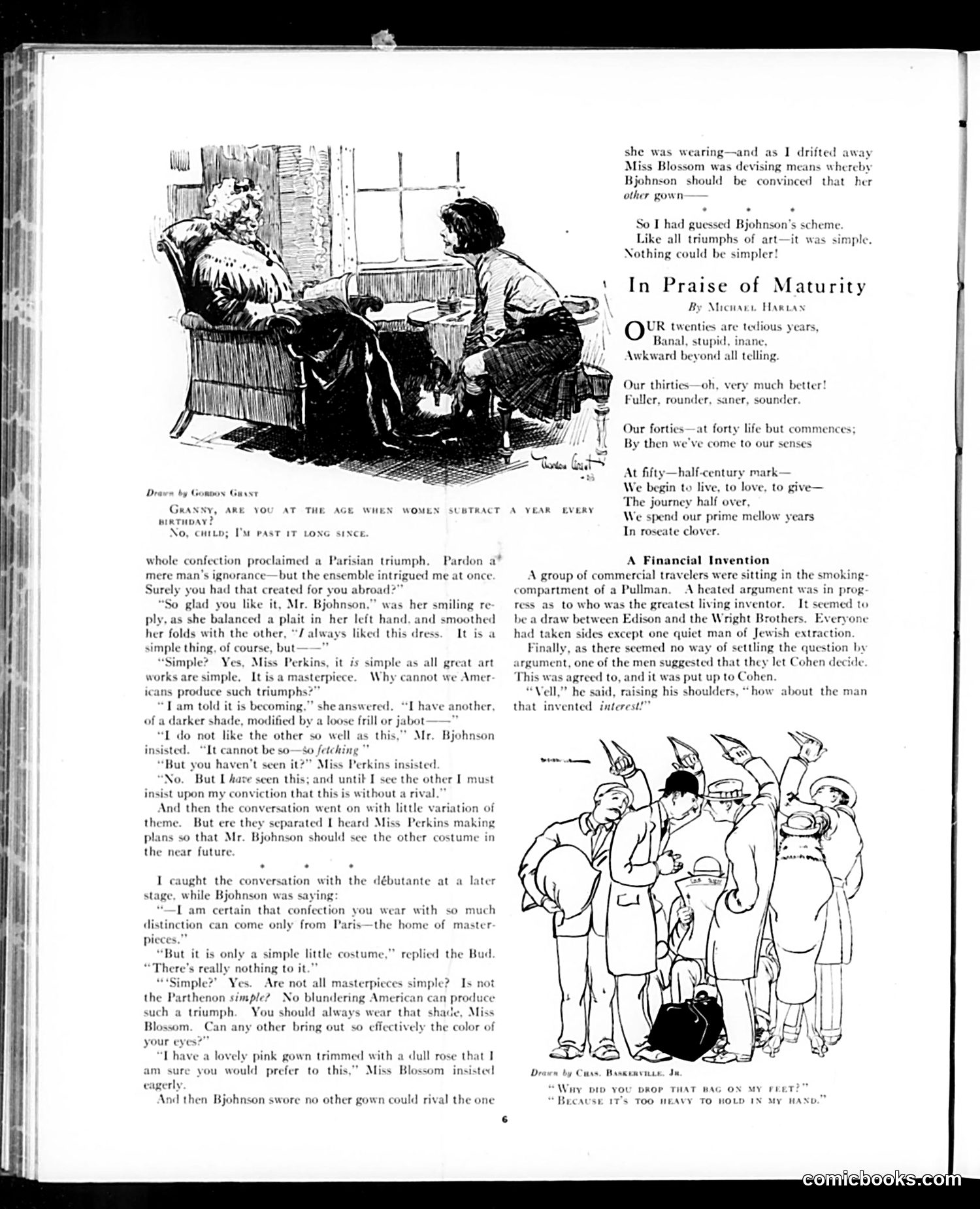Judge — March 12, 1921 — page 6 of 32