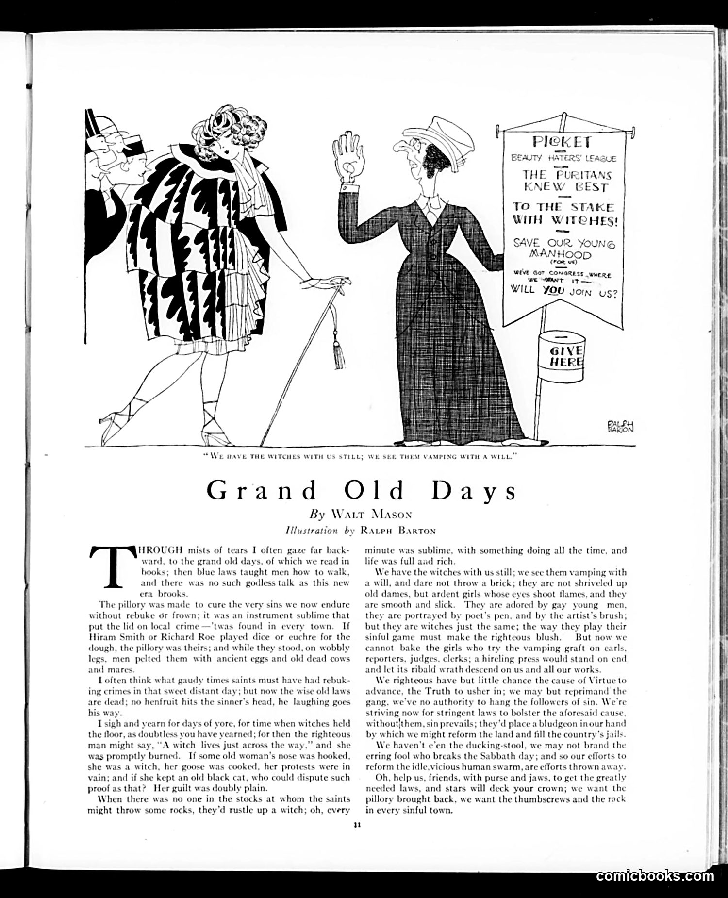 Judge — March 12, 1921 — page 11 of 32