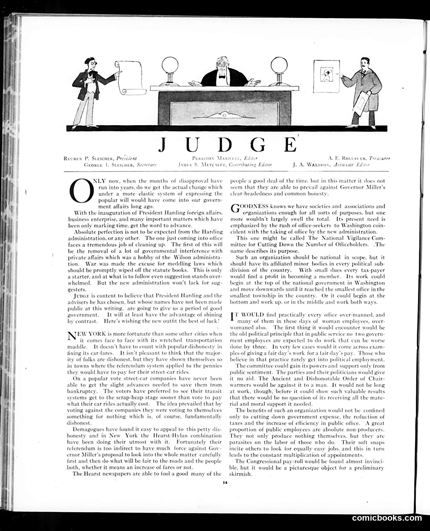 Judge — March 12, 1921 — page 14 of 32