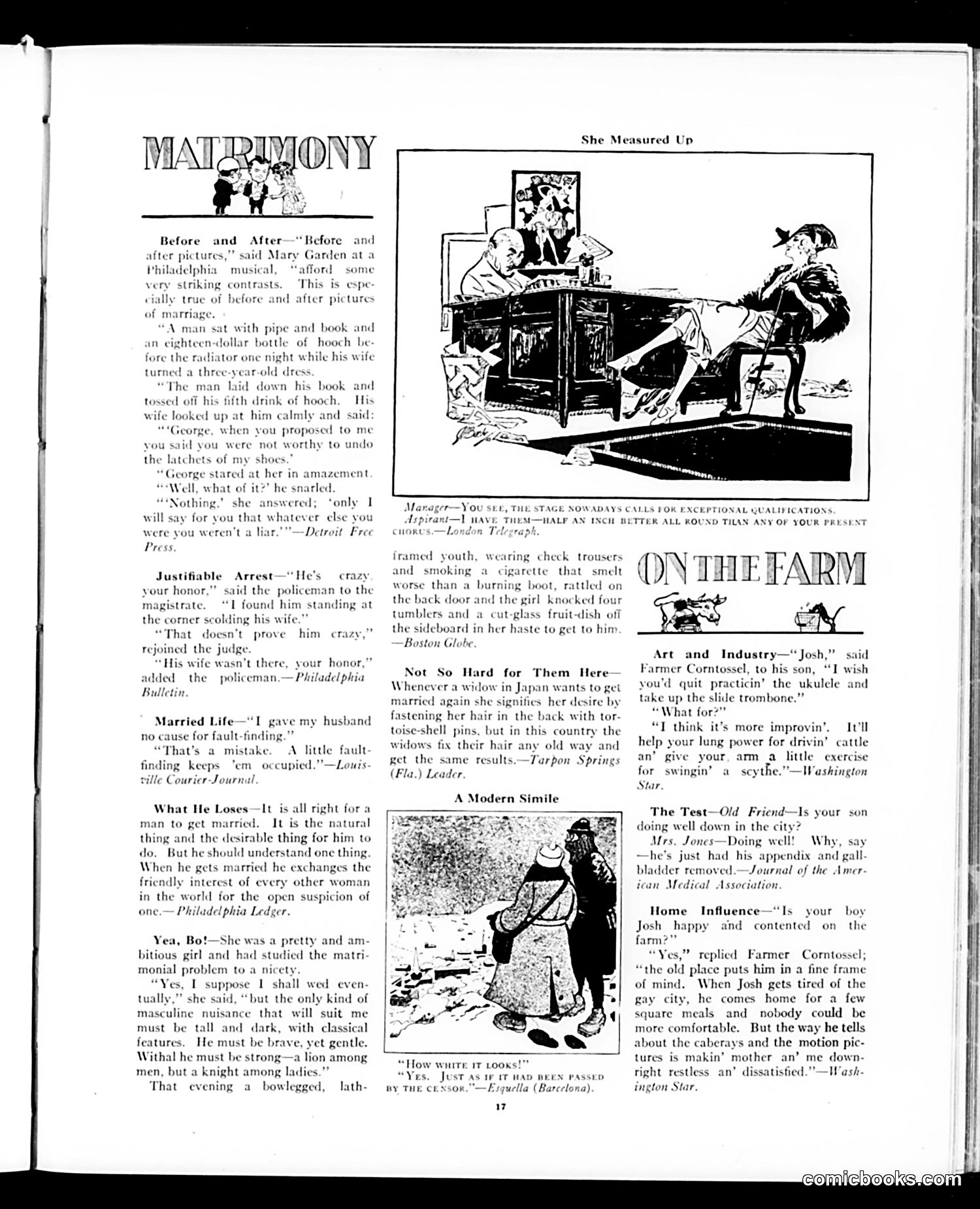 Judge — March 12, 1921 — page 17 of 32