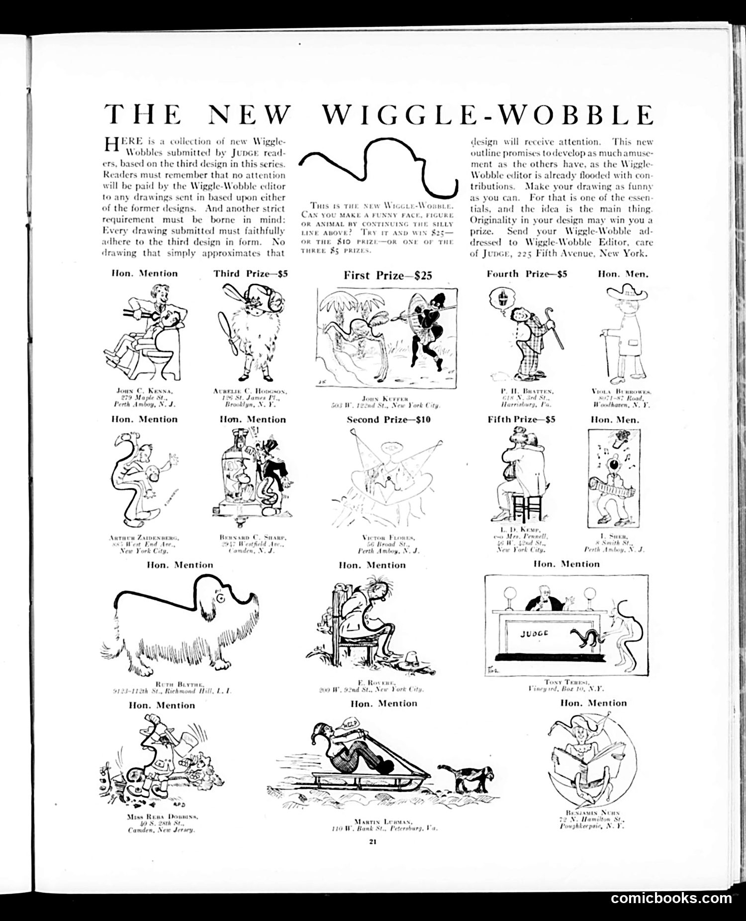 Judge — March 12, 1921 — page 21 of 32