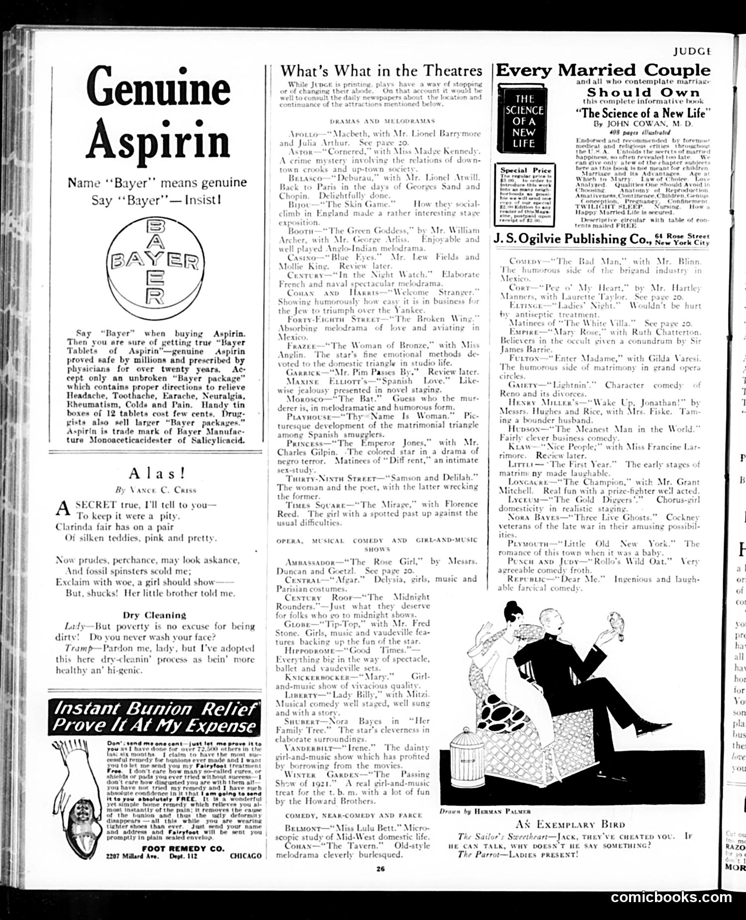 Judge — March 12, 1921 — page 26 of 32