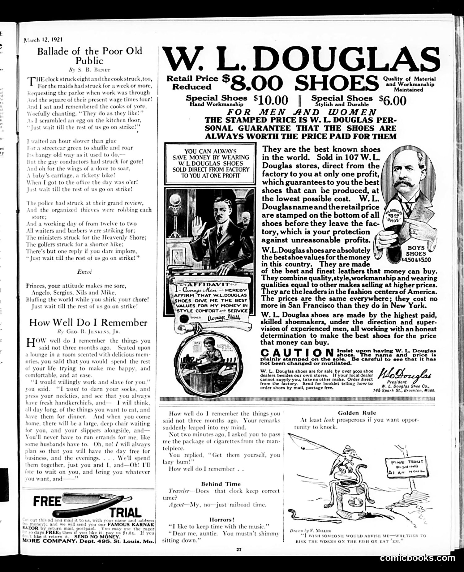 Judge — March 12, 1921 — page 27 of 32