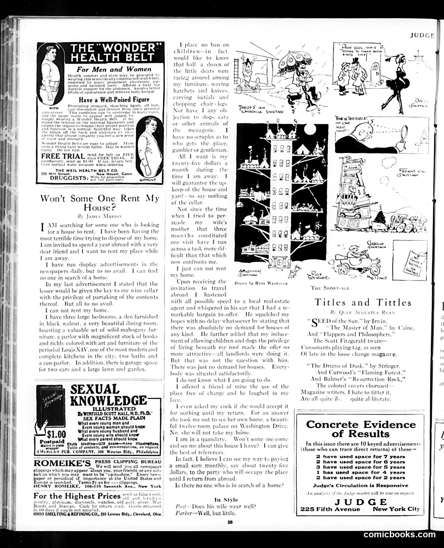 Judge — March 12, 1921 — page 28 of 32