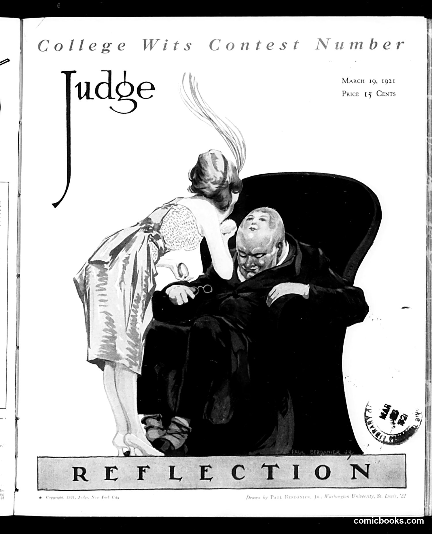Judge — March 19, 1921