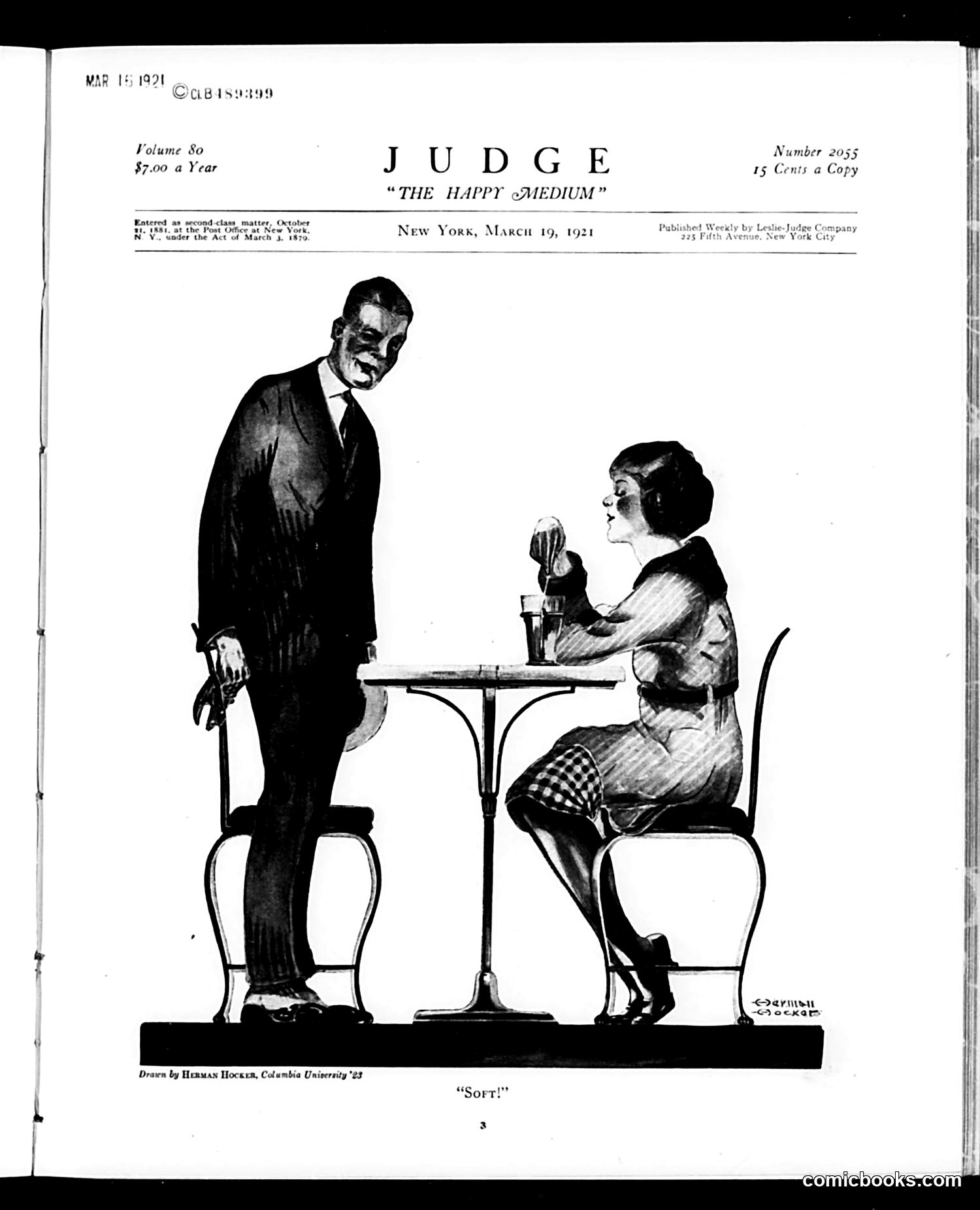 Judge — March 19, 1921 — page 3 of 36