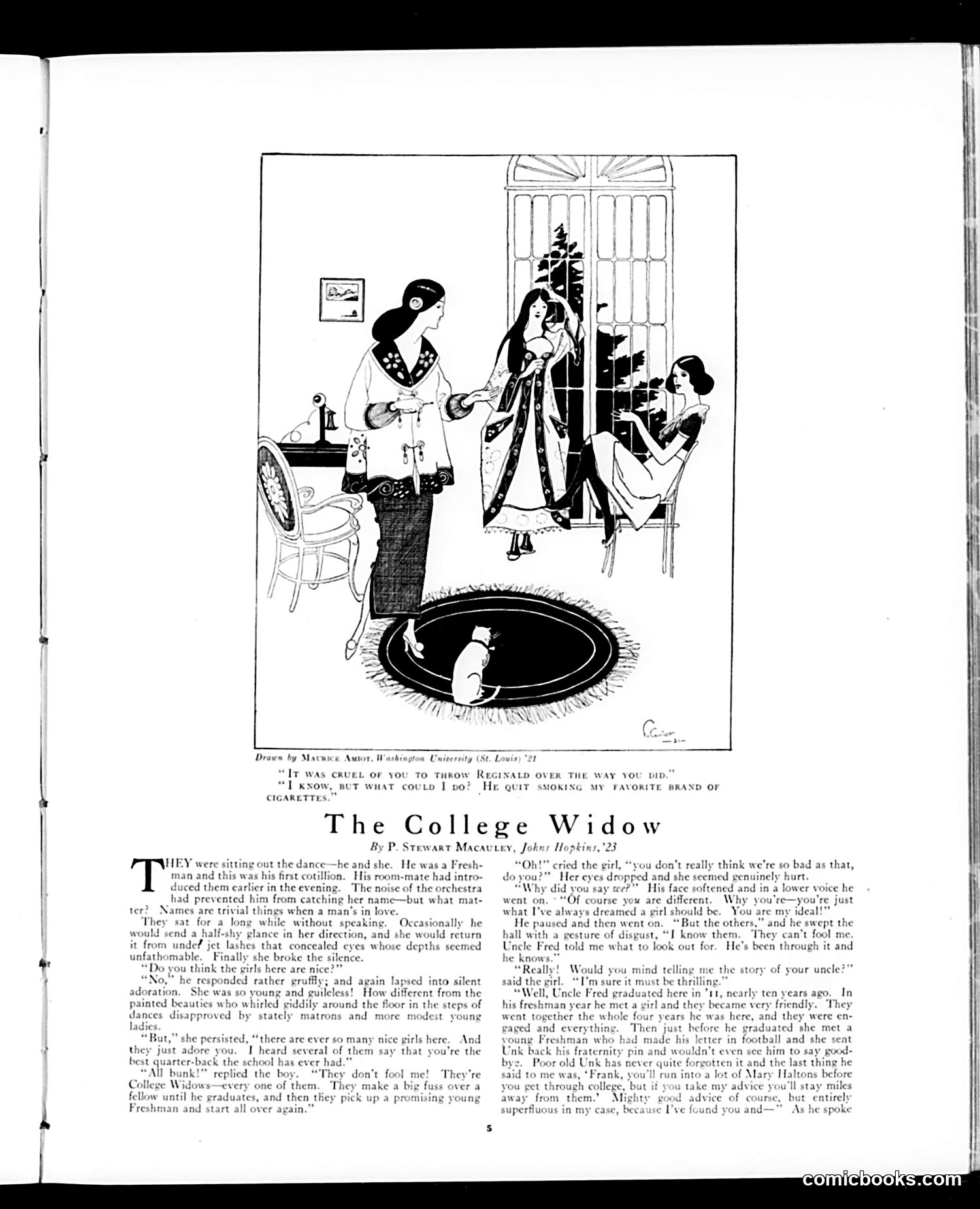 Judge — March 19, 1921 — page 5 of 36