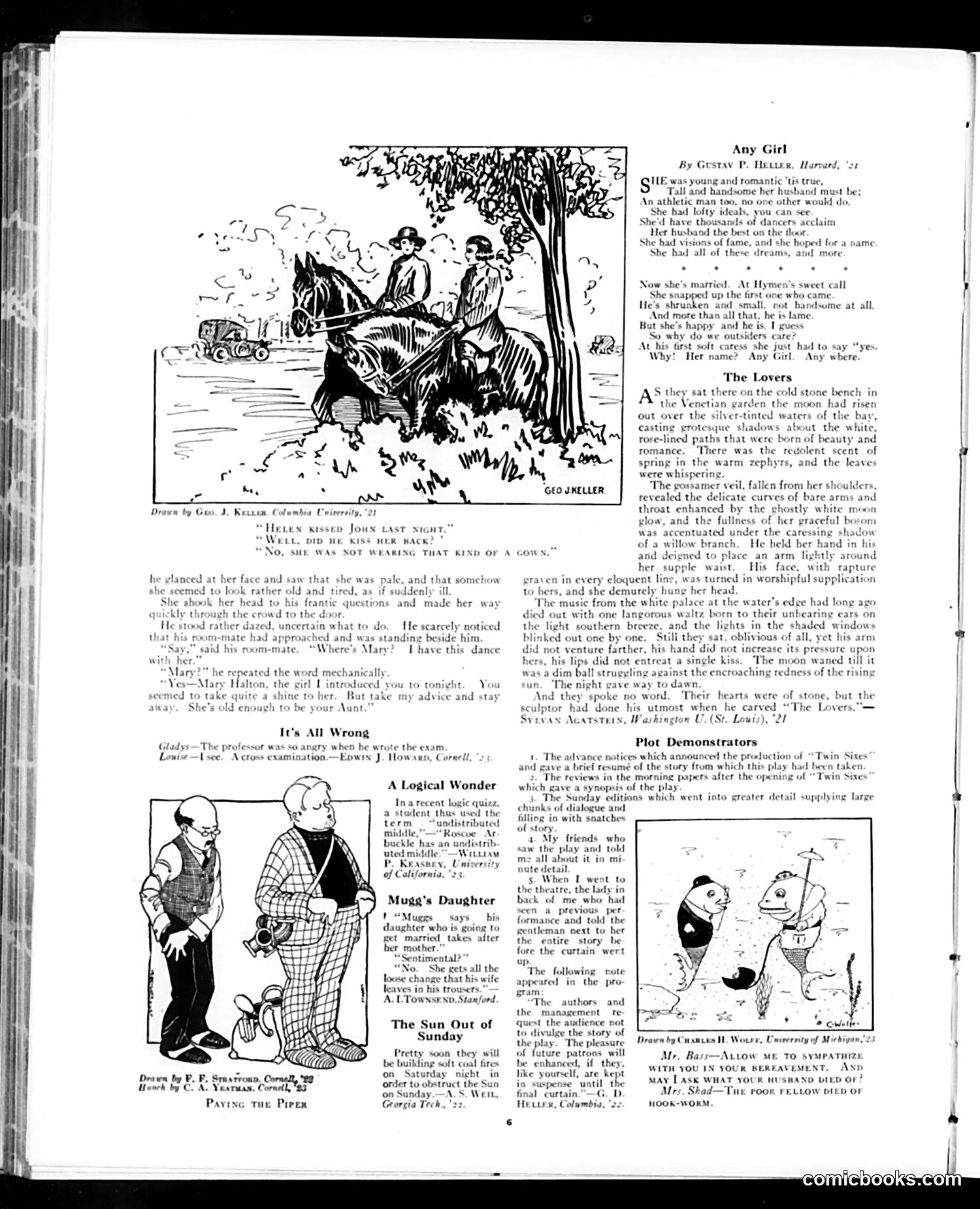 Judge — March 19, 1921 — page 6 of 36