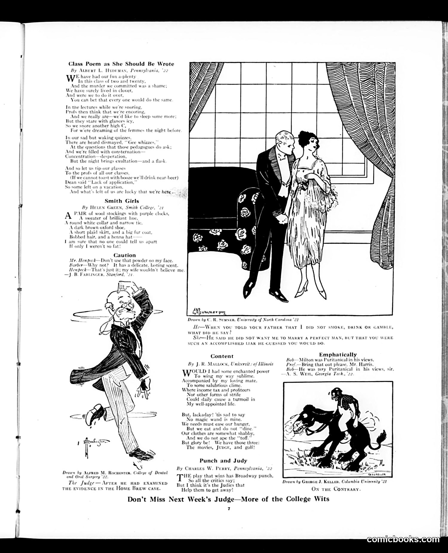 Judge — March 19, 1921 — page 7 of 36