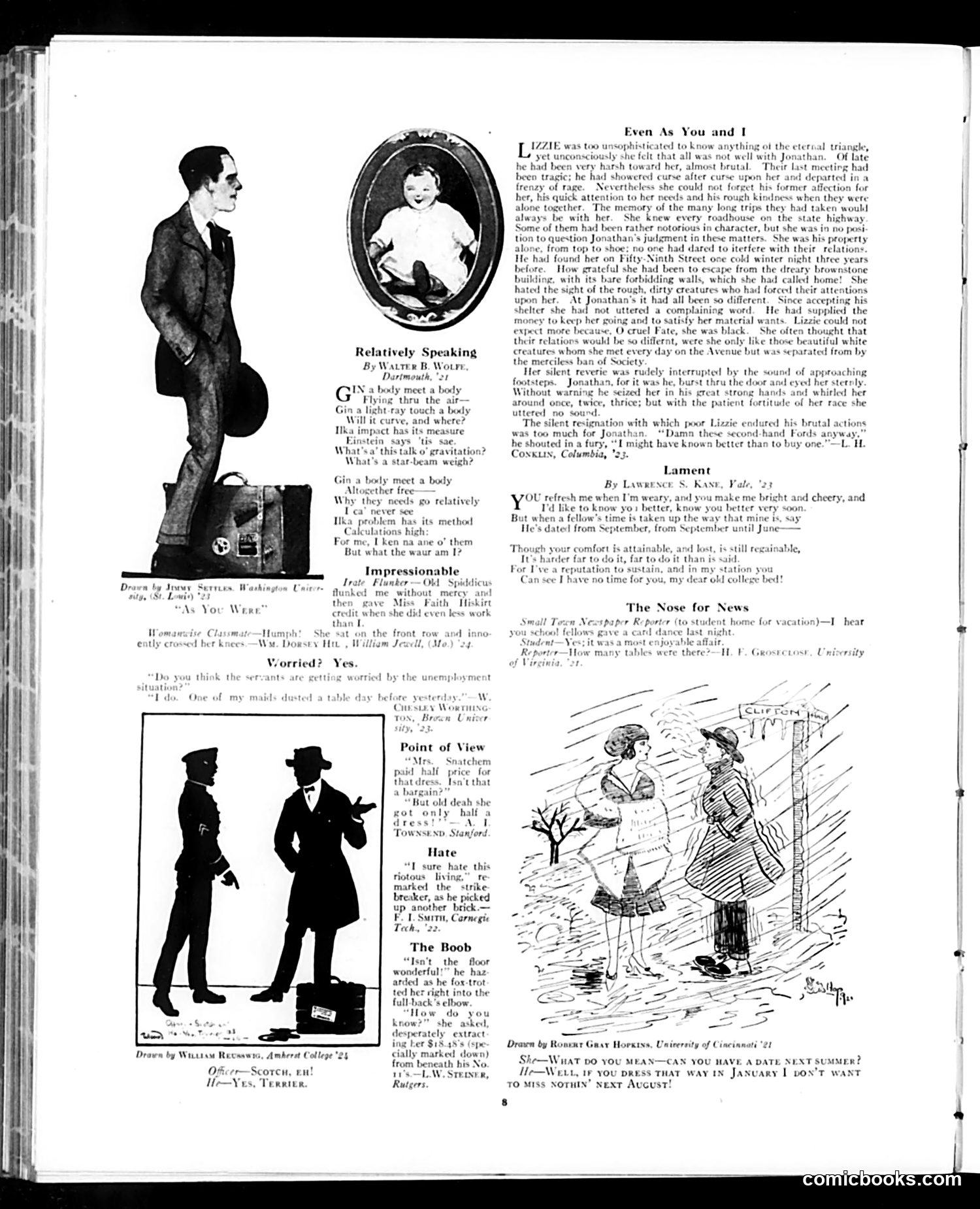 Judge — March 19, 1921 — page 8 of 36