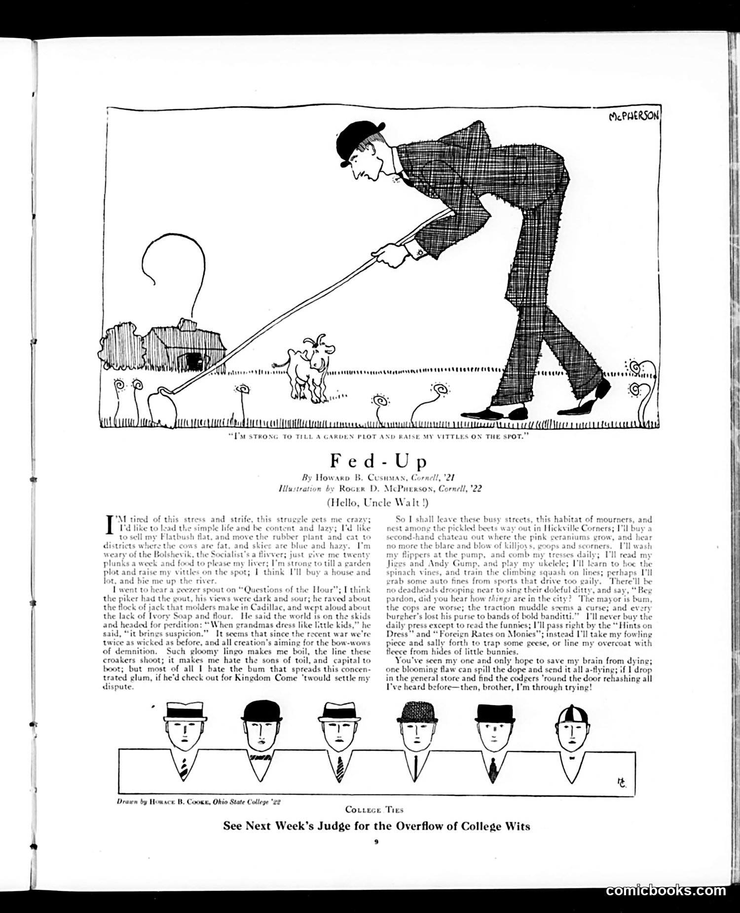 Judge — March 19, 1921 — page 9 of 36
