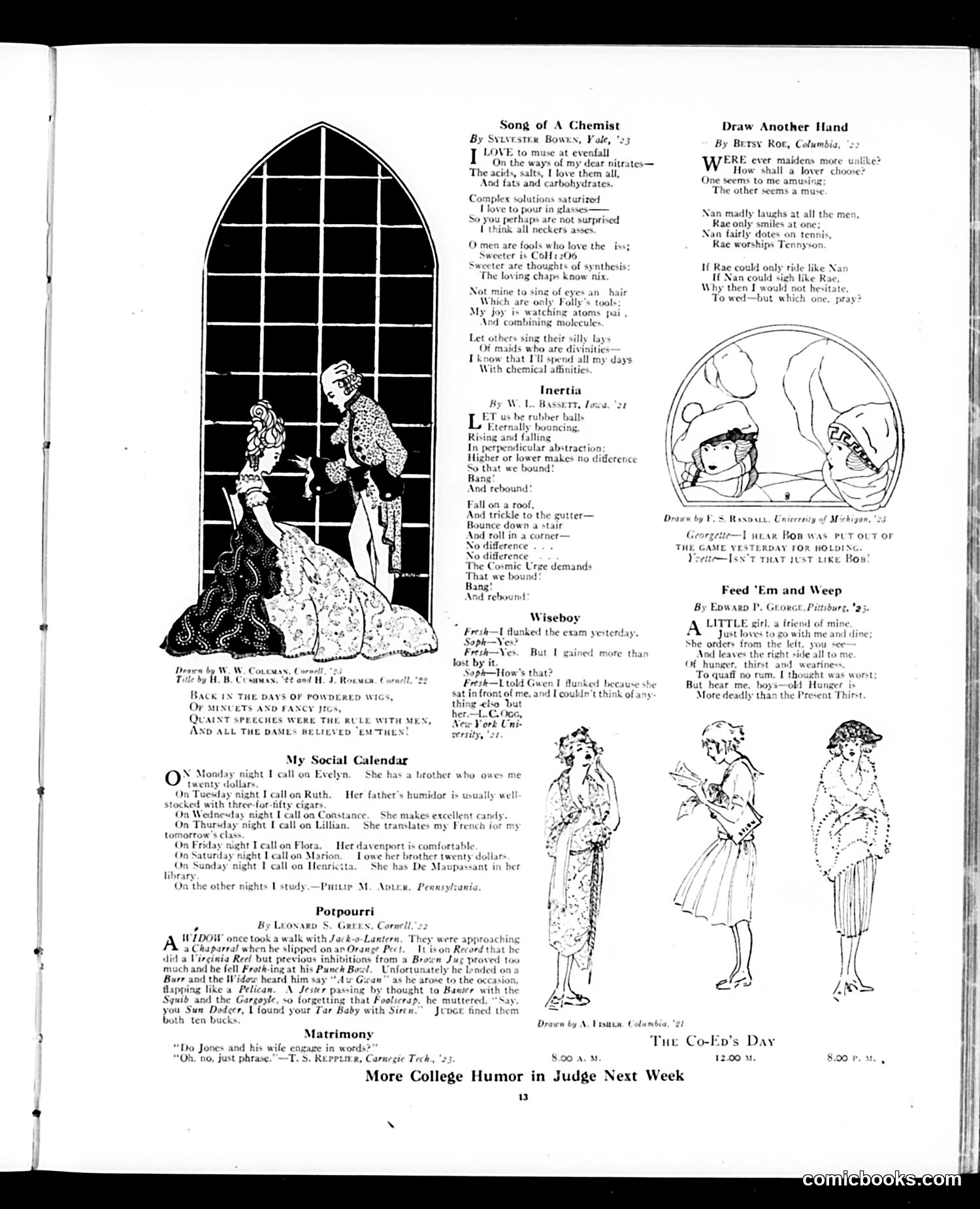 Judge — March 19, 1921 — page 13 of 36