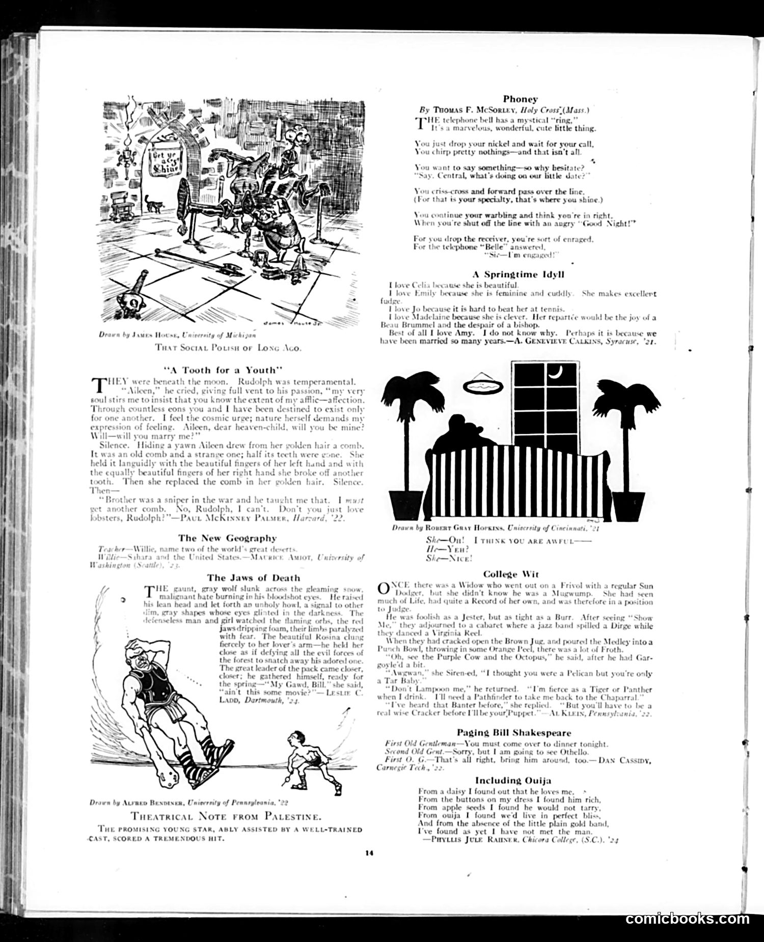 Judge — March 19, 1921 — page 14 of 36