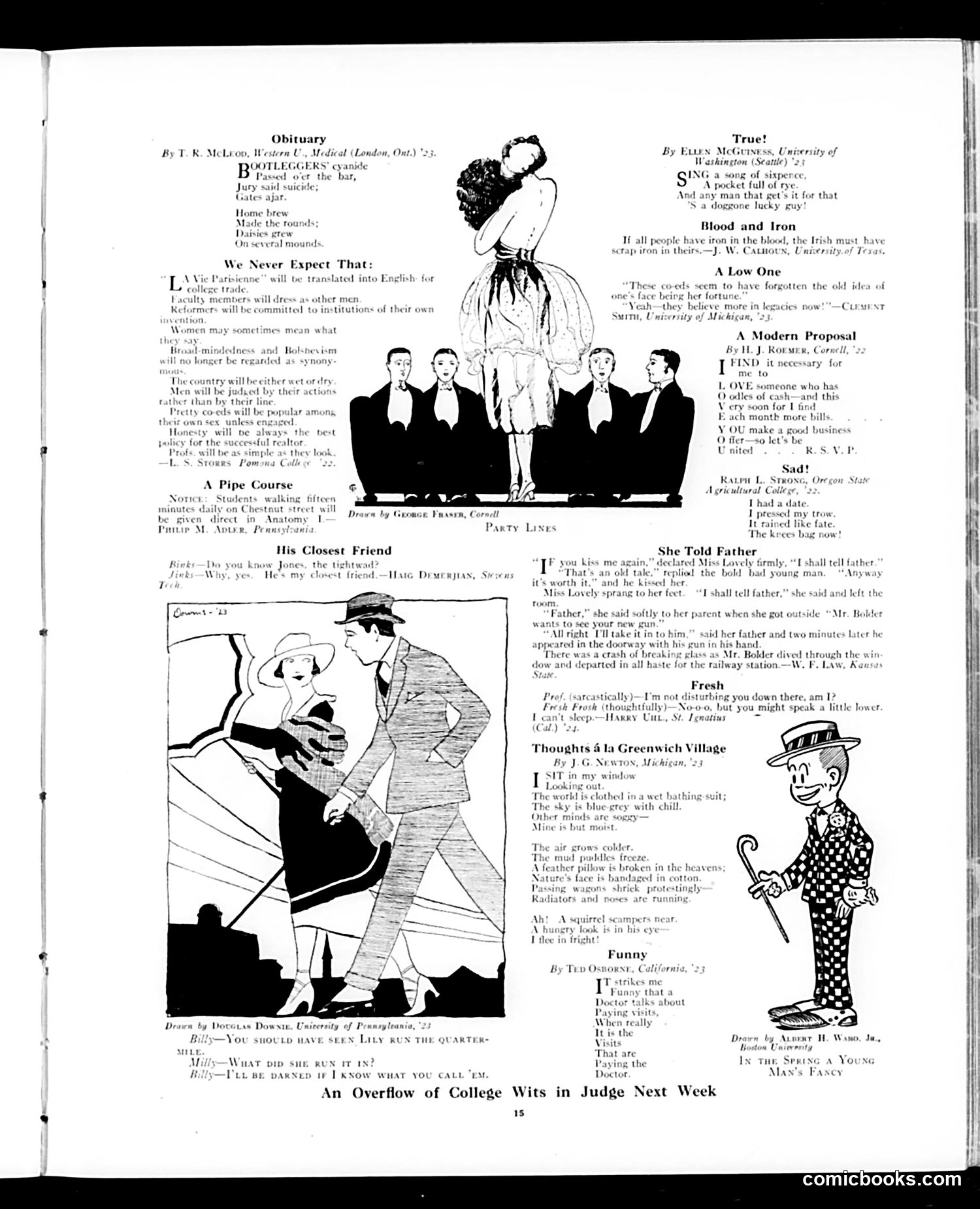 Judge — March 19, 1921 — page 15 of 36