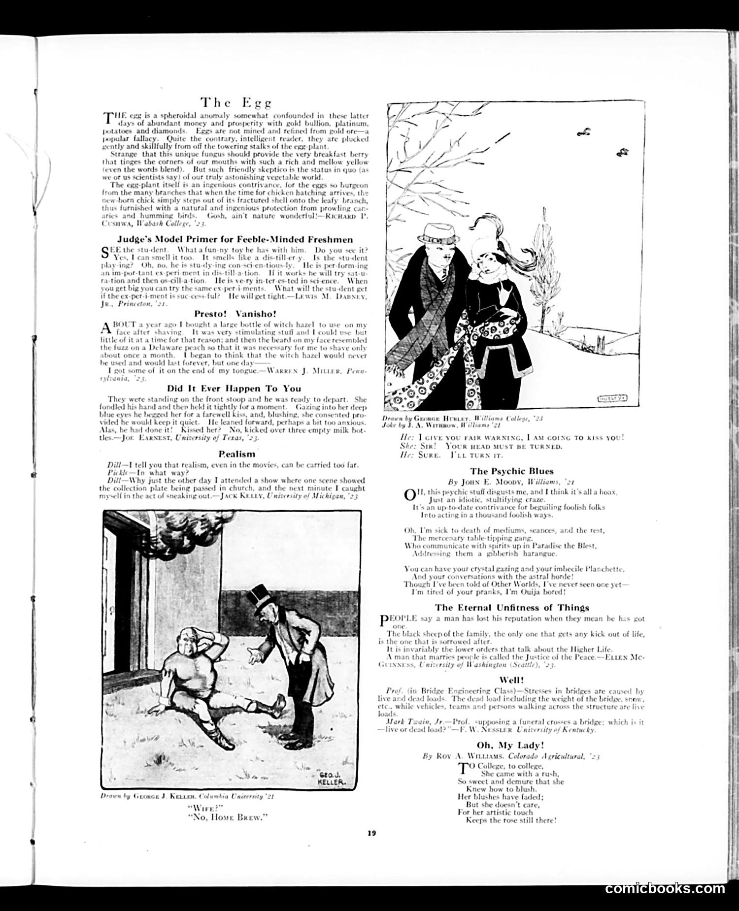 Judge — March 19, 1921 — page 19 of 36