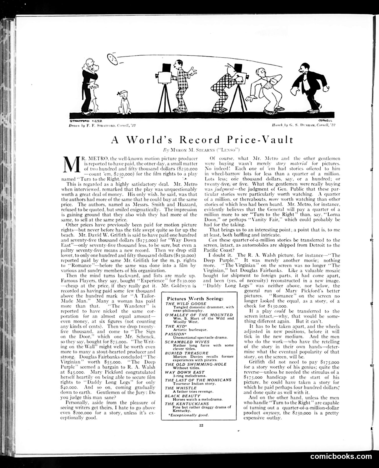 Judge — March 19, 1921 — page 22 of 36