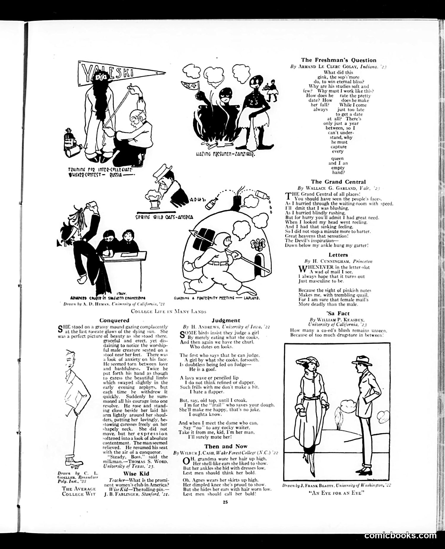 Judge — March 19, 1921 — page 25 of 36