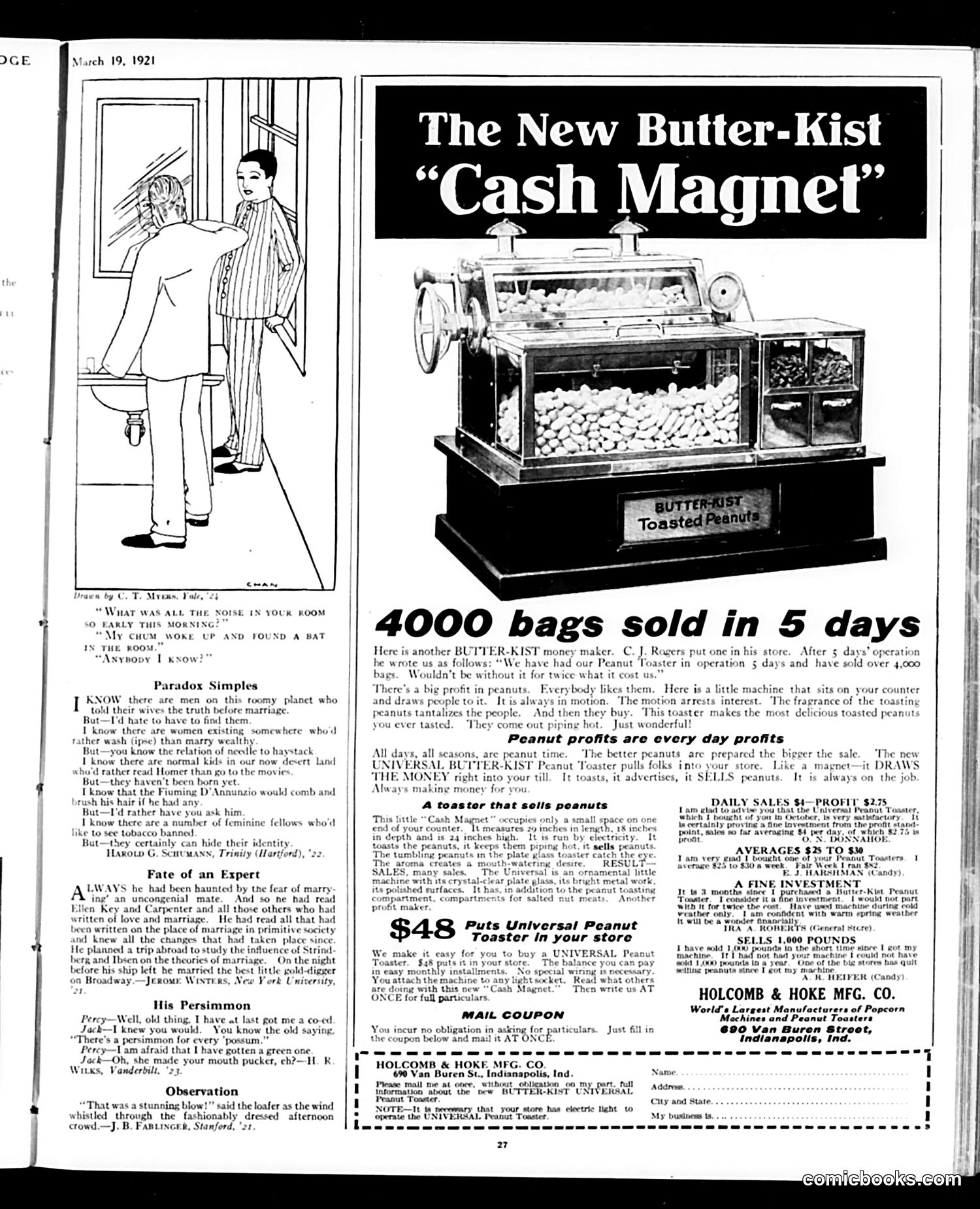 Judge — March 19, 1921 — page 27 of 36