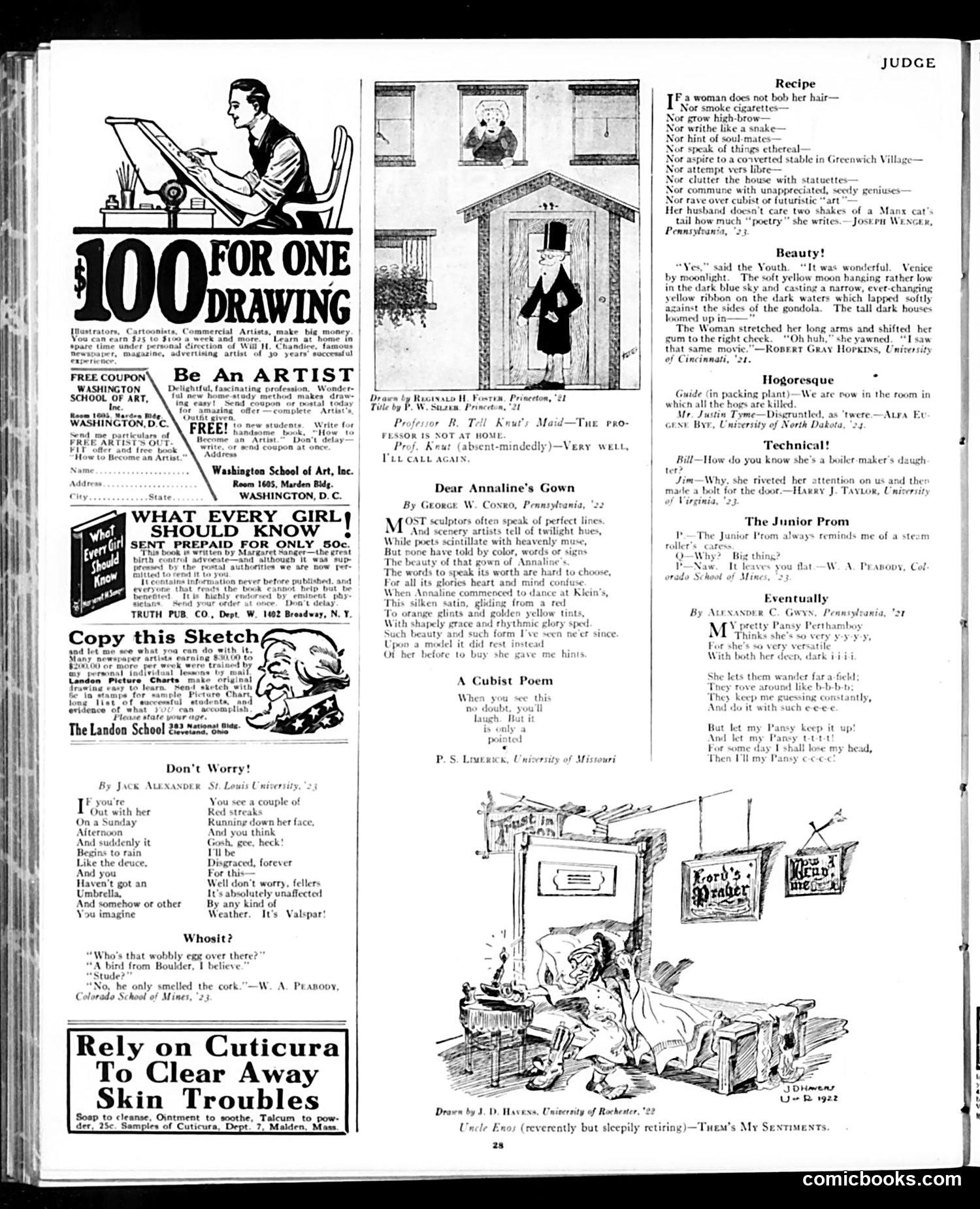 Judge — March 19, 1921 — page 28 of 36