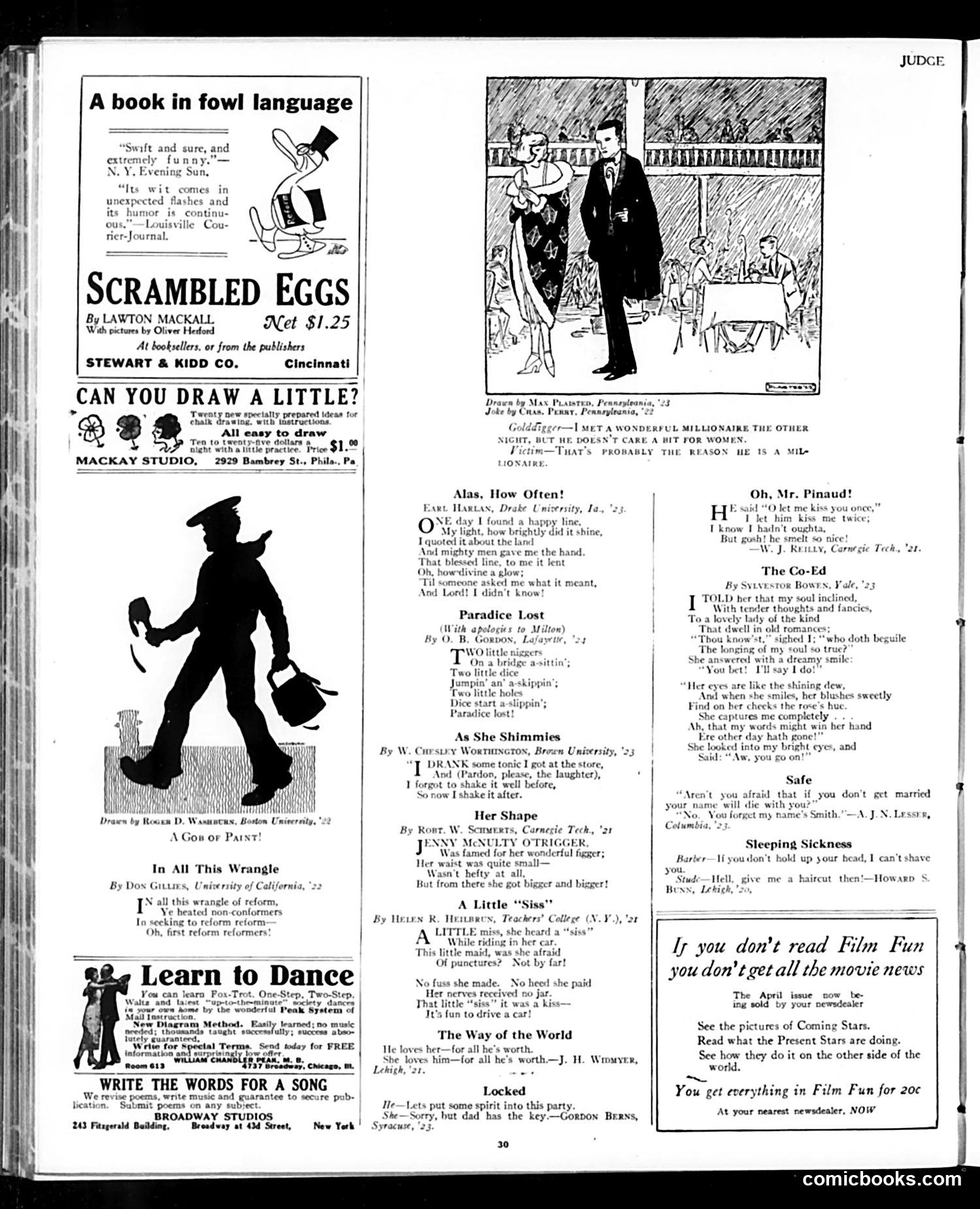 Judge — March 19, 1921 — page 30 of 36
