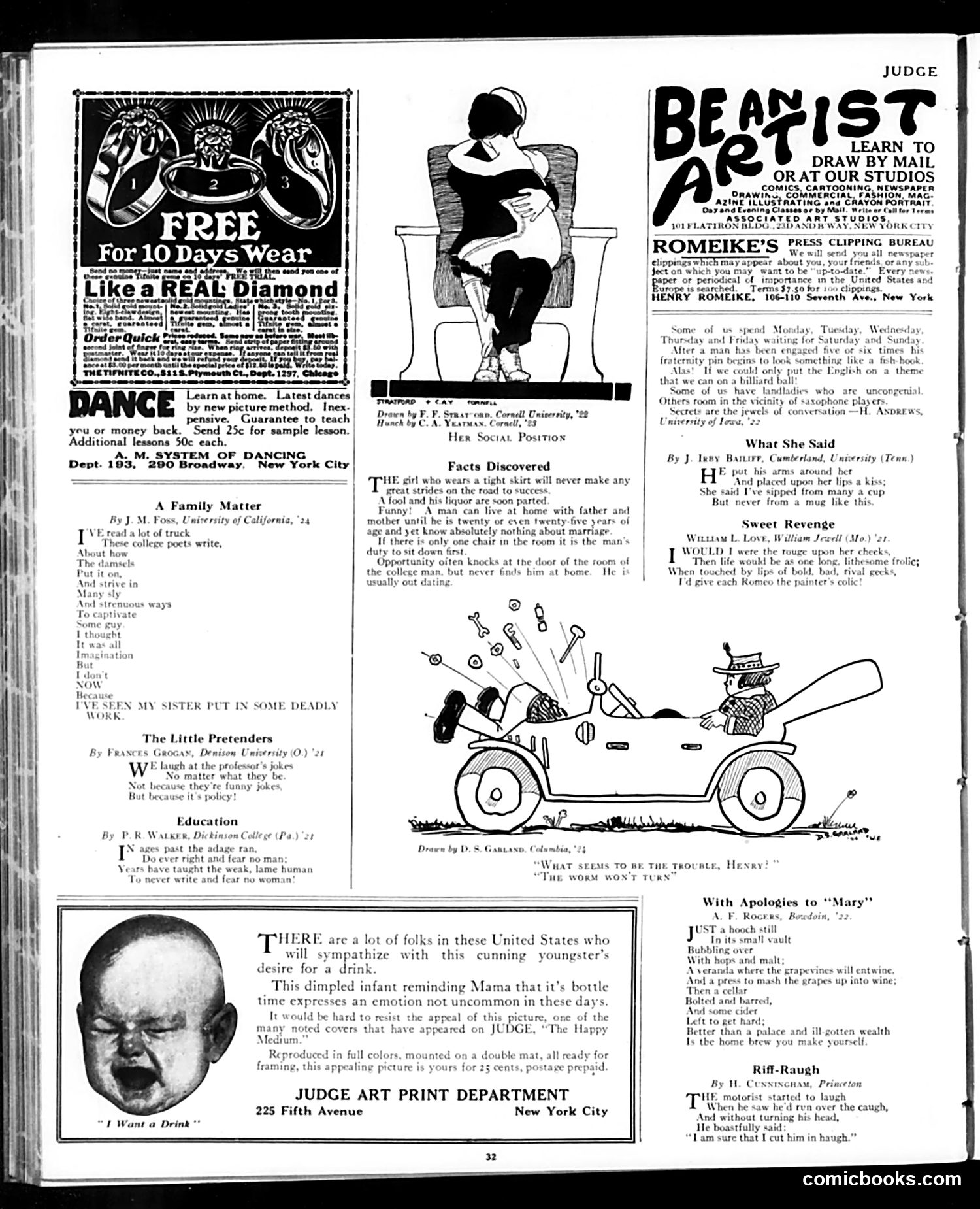 Judge — March 19, 1921 — page 32 of 36