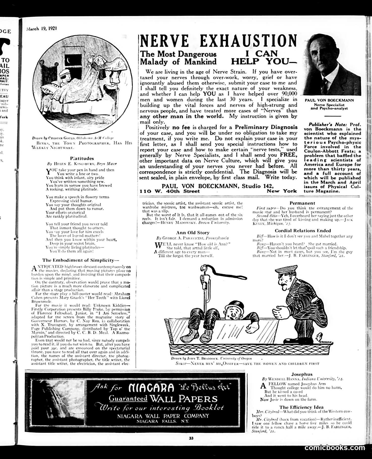 Judge — March 19, 1921 — page 33 of 36