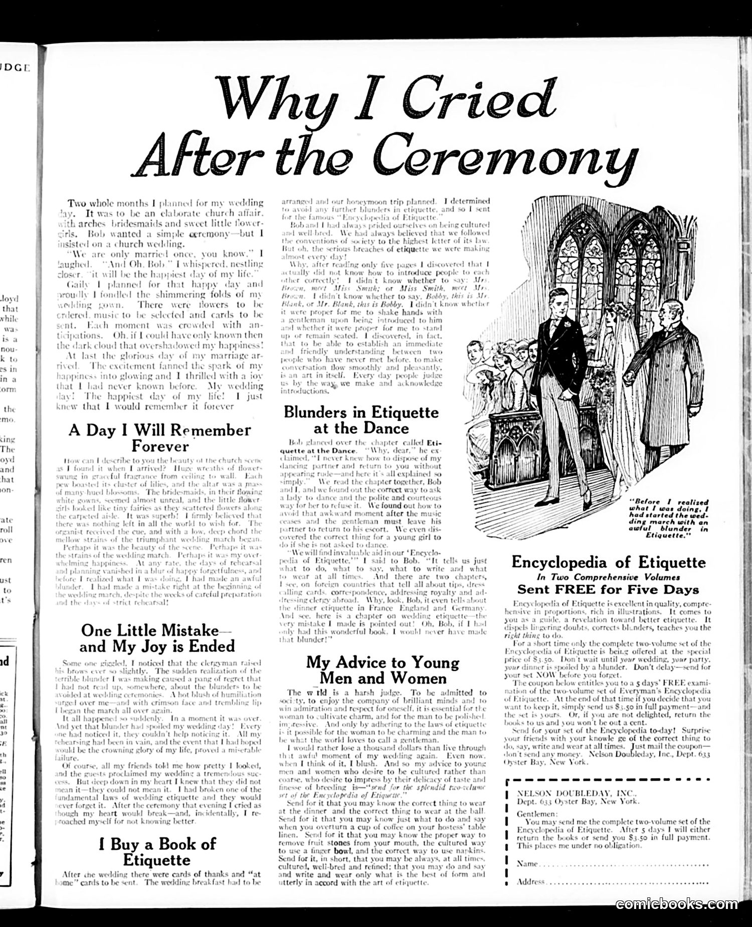 Judge — March 19, 1921 — page 35 of 36