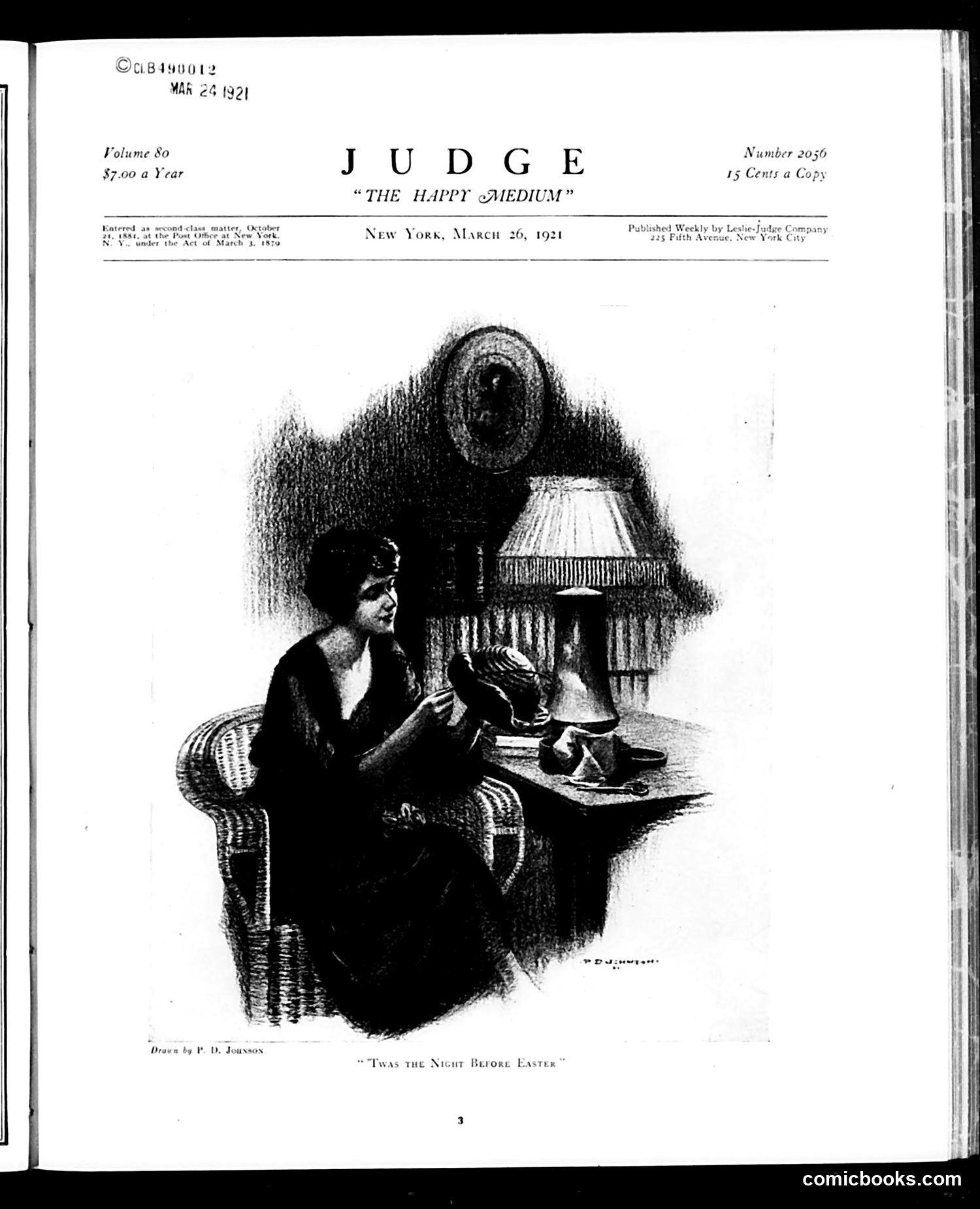 Judge — March 26, 1921 — page 3 of 32