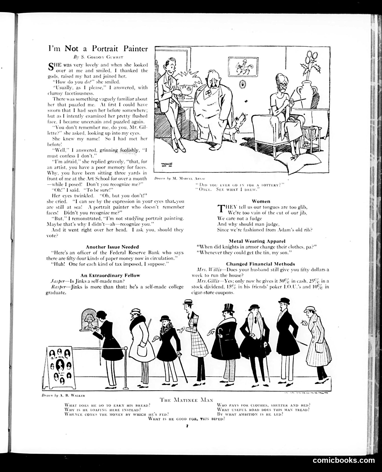 Judge — March 26, 1921 — page 7 of 32