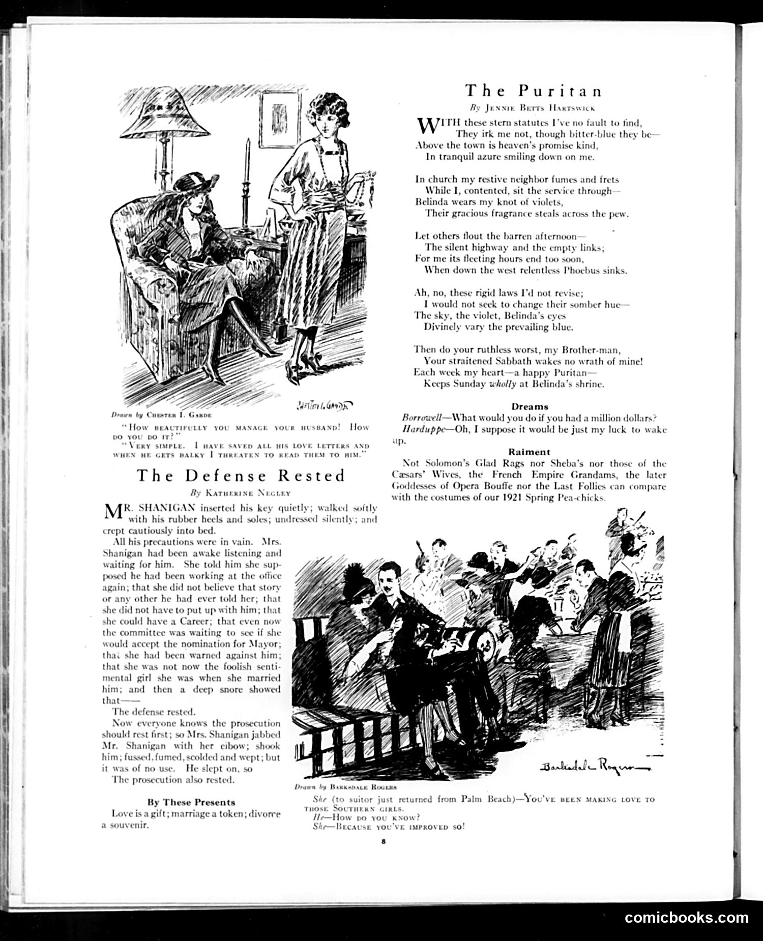 Judge — March 26, 1921 — page 8 of 32