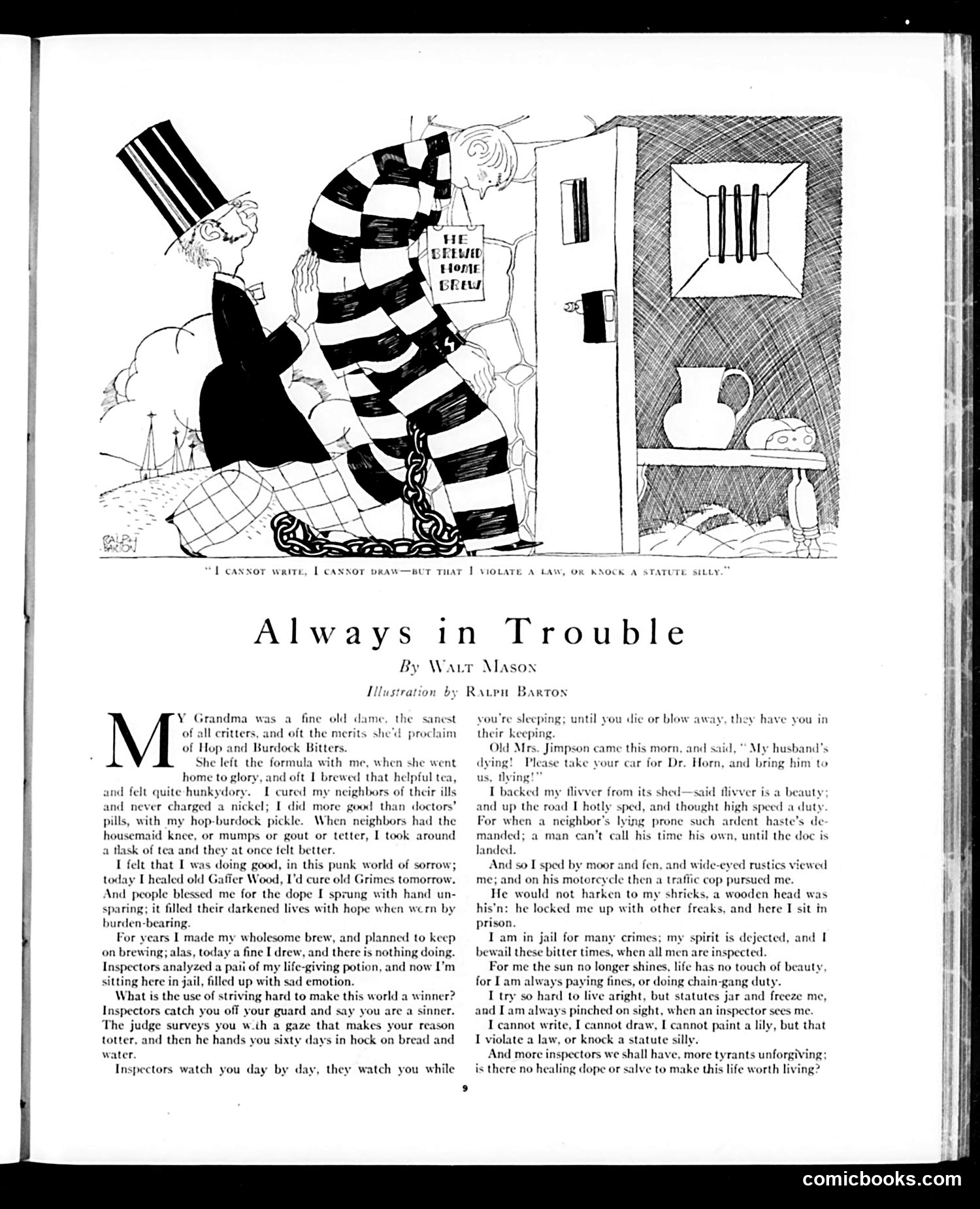 Judge — March 26, 1921 — page 9 of 32