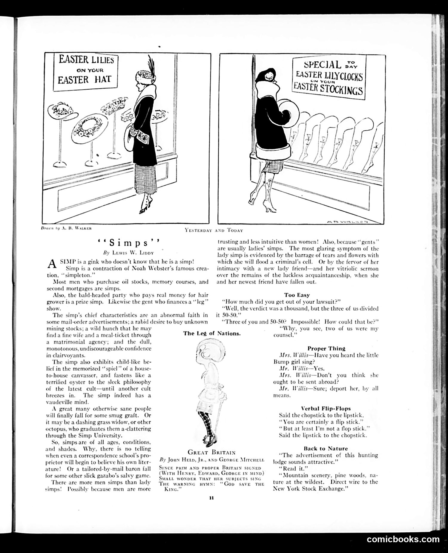 Judge — March 26, 1921 — page 11 of 32
