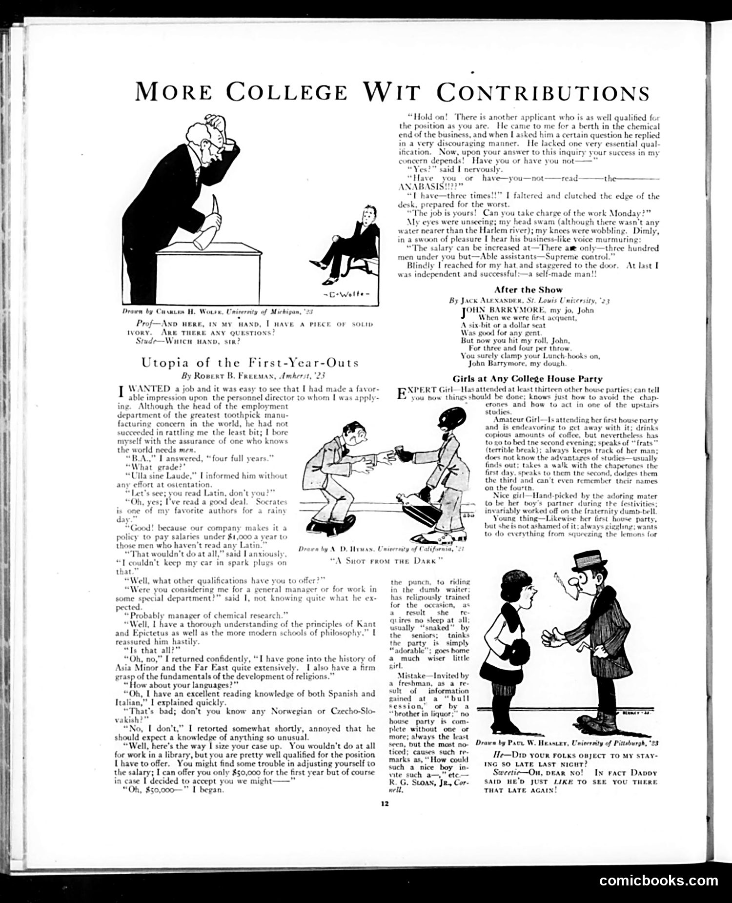 Judge — March 26, 1921 — page 12 of 32